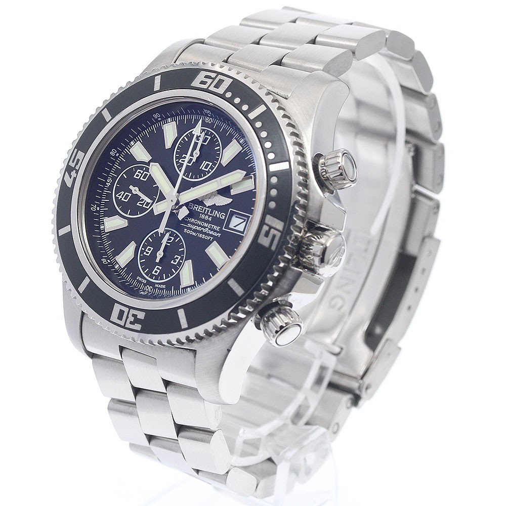 BREITLING Super Ocean A13341 Chronograph black Dial Automatic Men’s Watch_945777