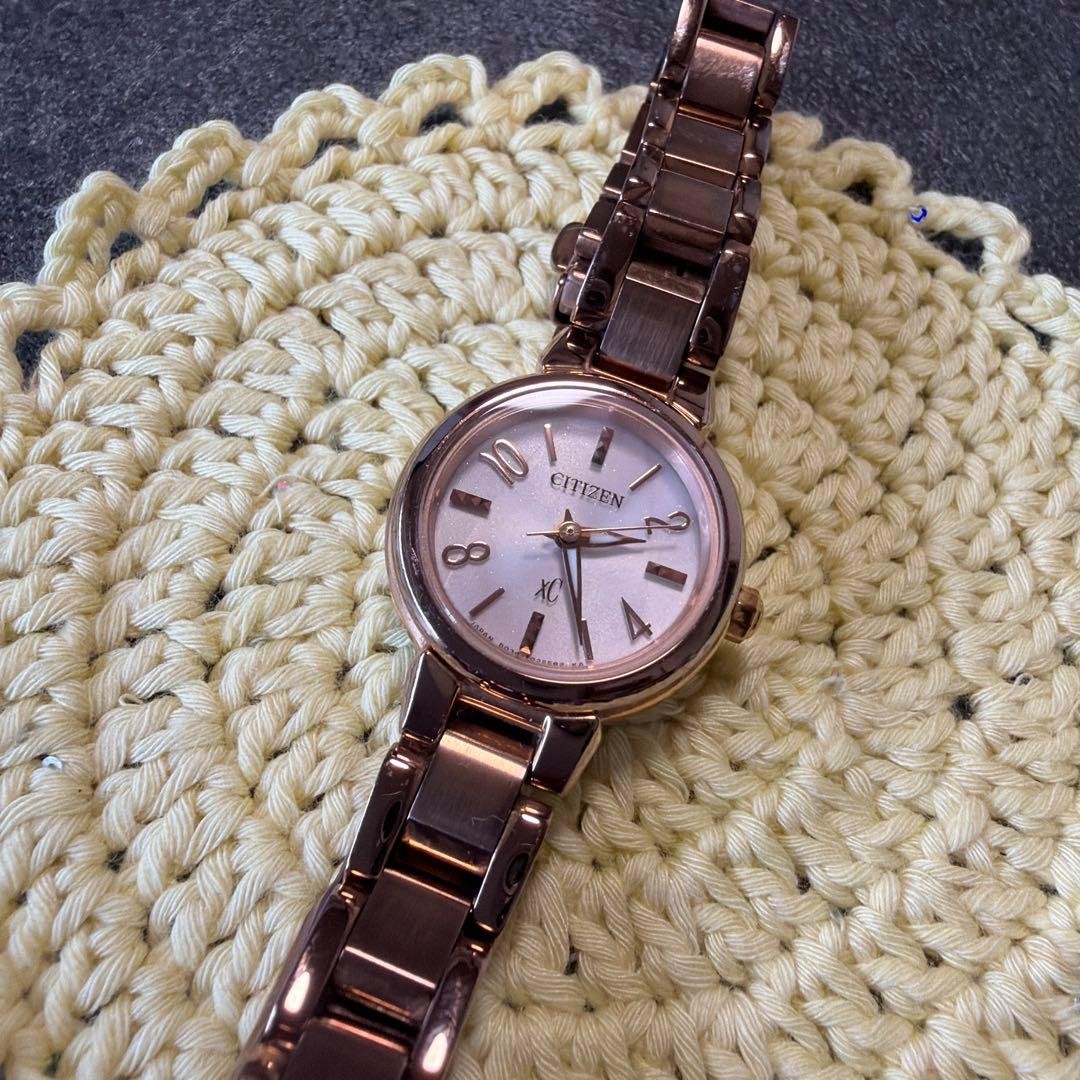 CITIZEN xC Women’s Watch, Pink Gold