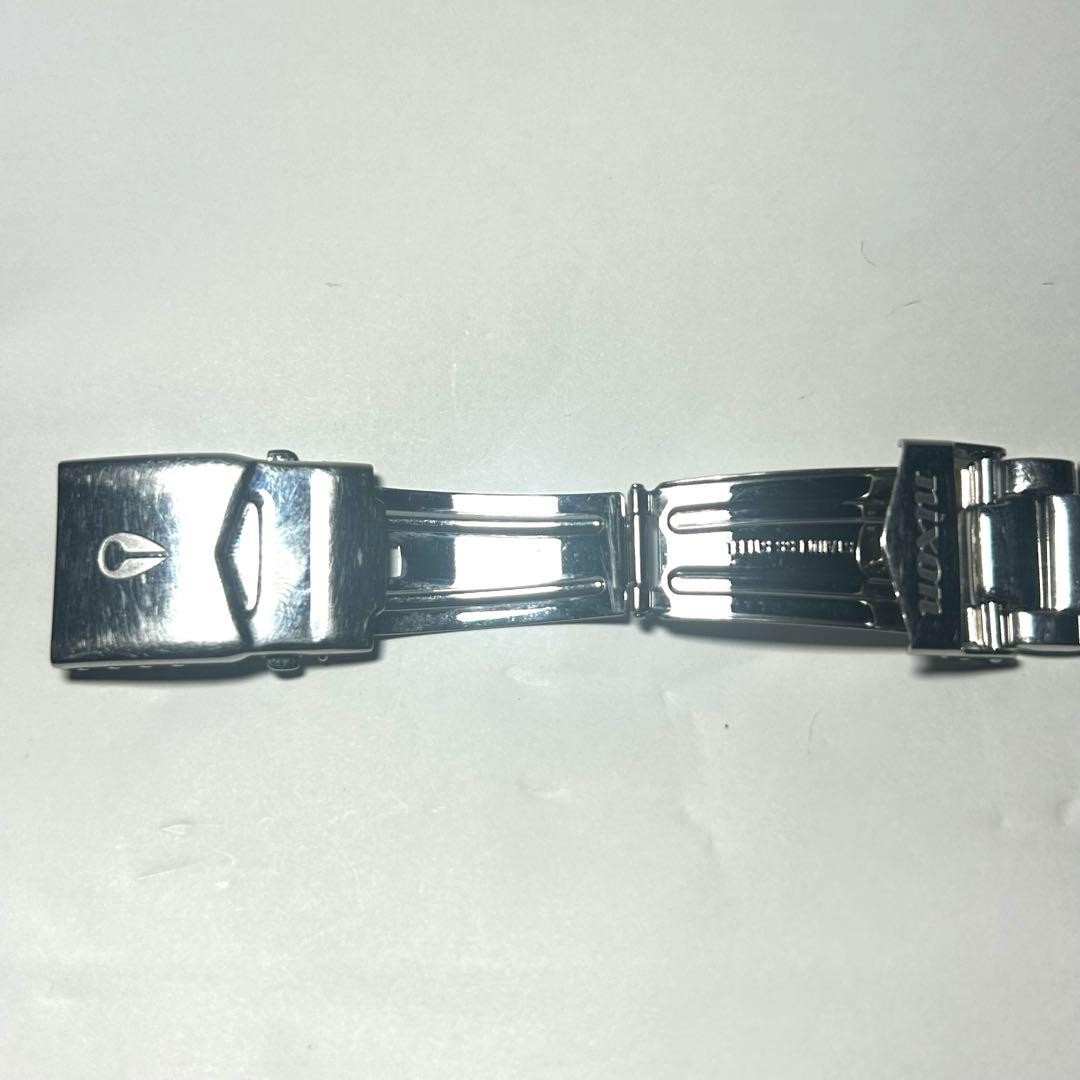 NIXON THE PLAYER Working item Silver/Silver Battery replaced