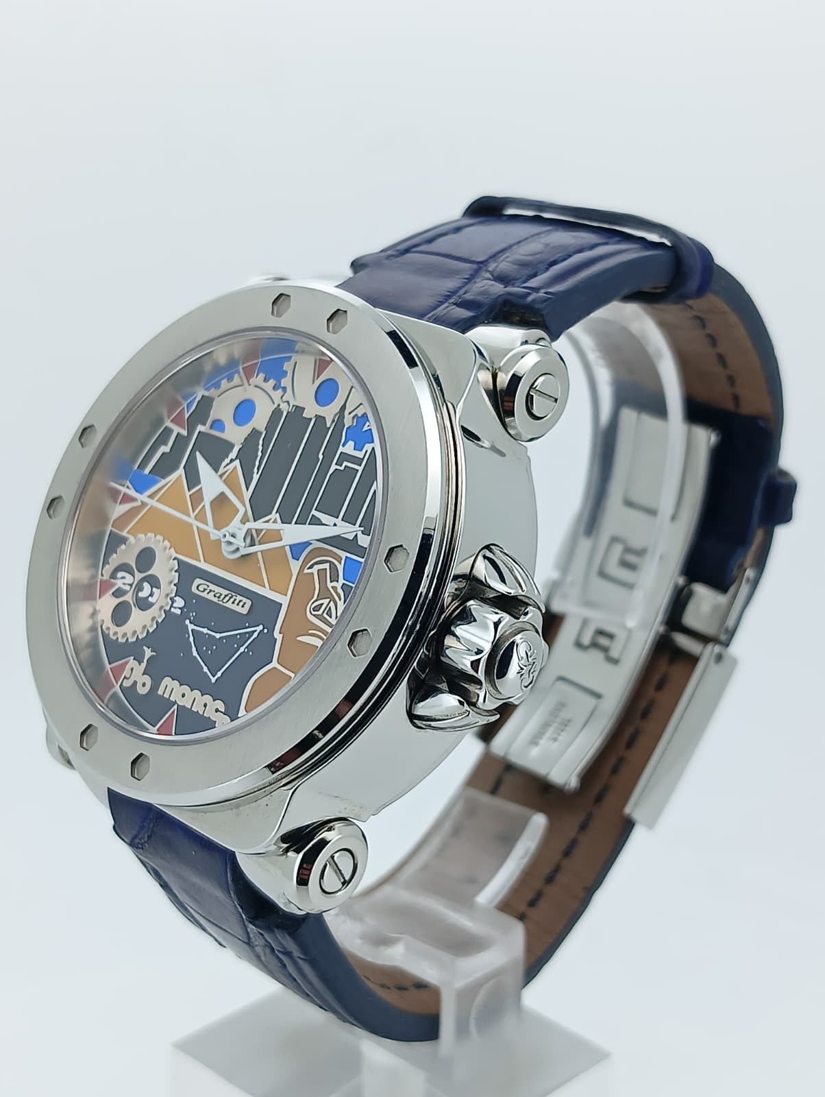 Gio Monaco Graffiti Artist-2012 ref.766 – Limited Edition