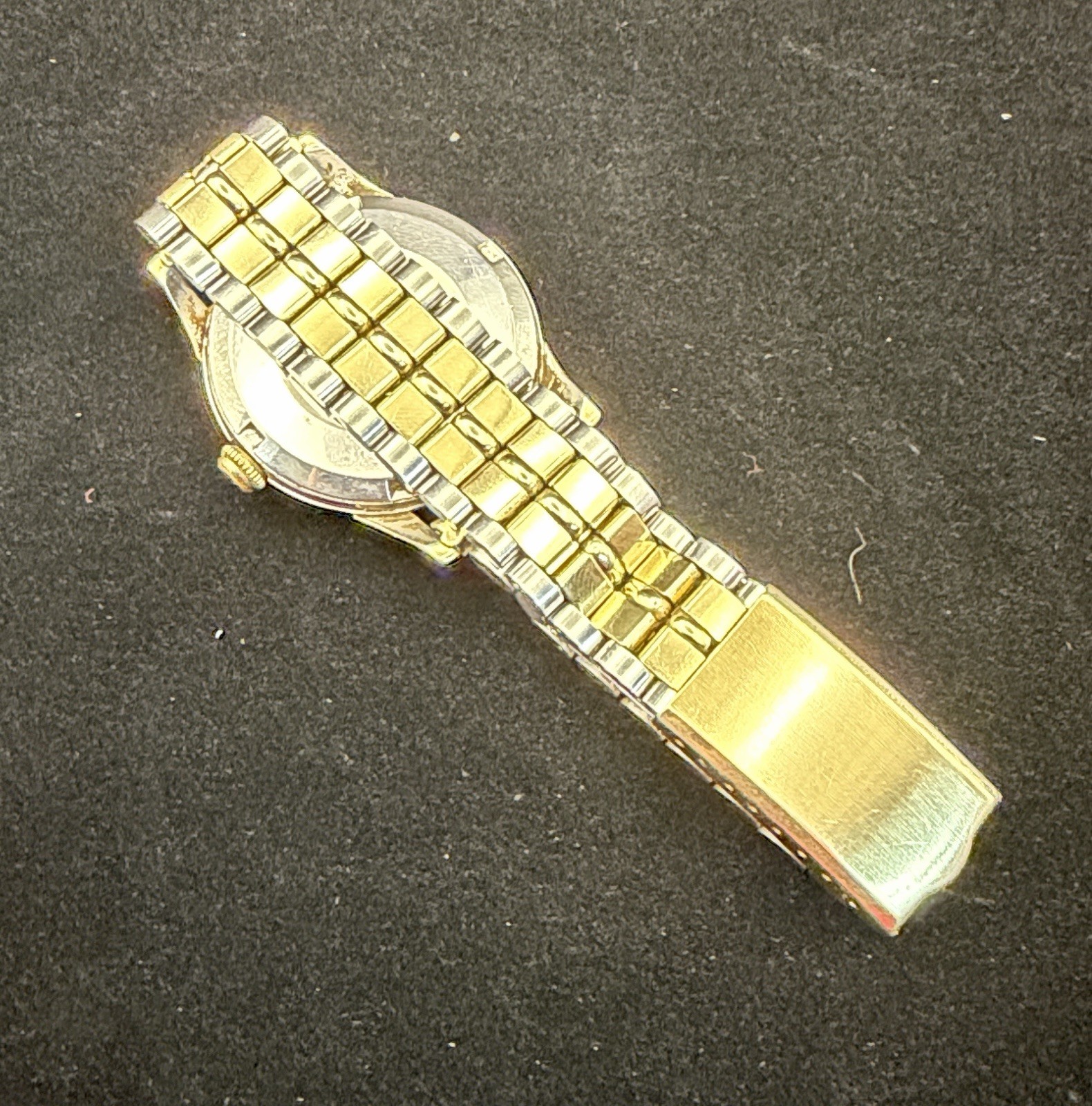 Vintage Omega Constellation Calendar 24J Wrist Watch w/ 14k GF Trim | Works