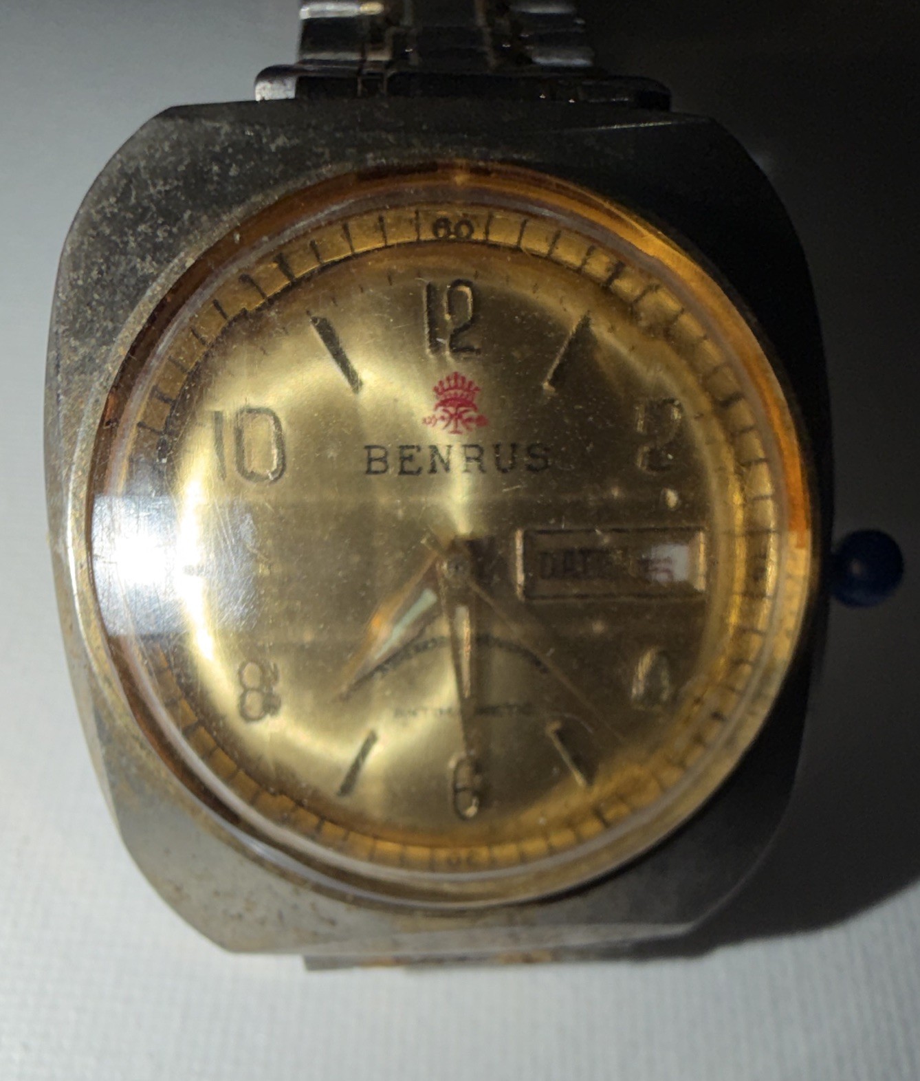 Benrus Sea Lord Automatic Date Vintage Watch