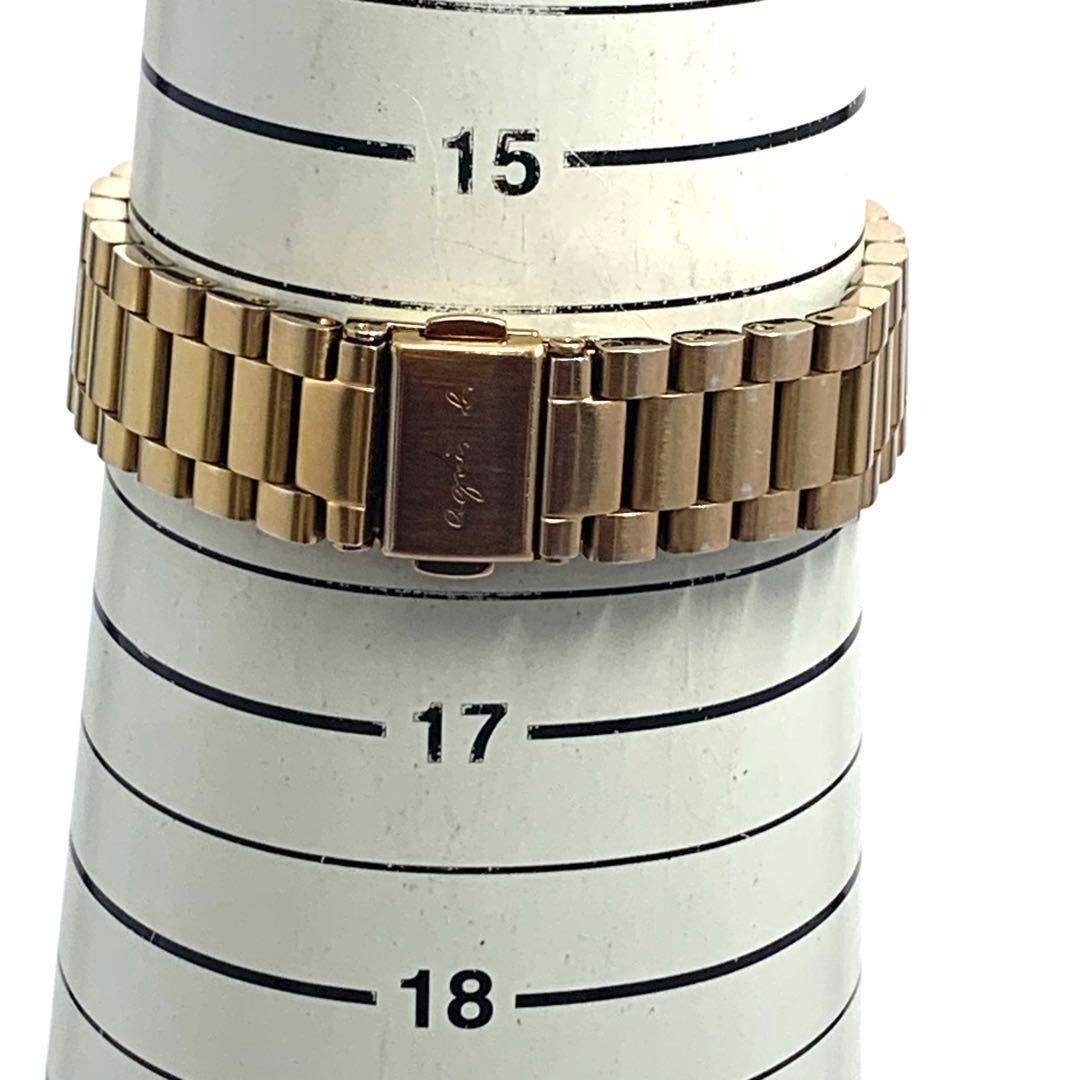 Battery Changed 778 agnes b. Agnes B. Map Pattern Watch Gold