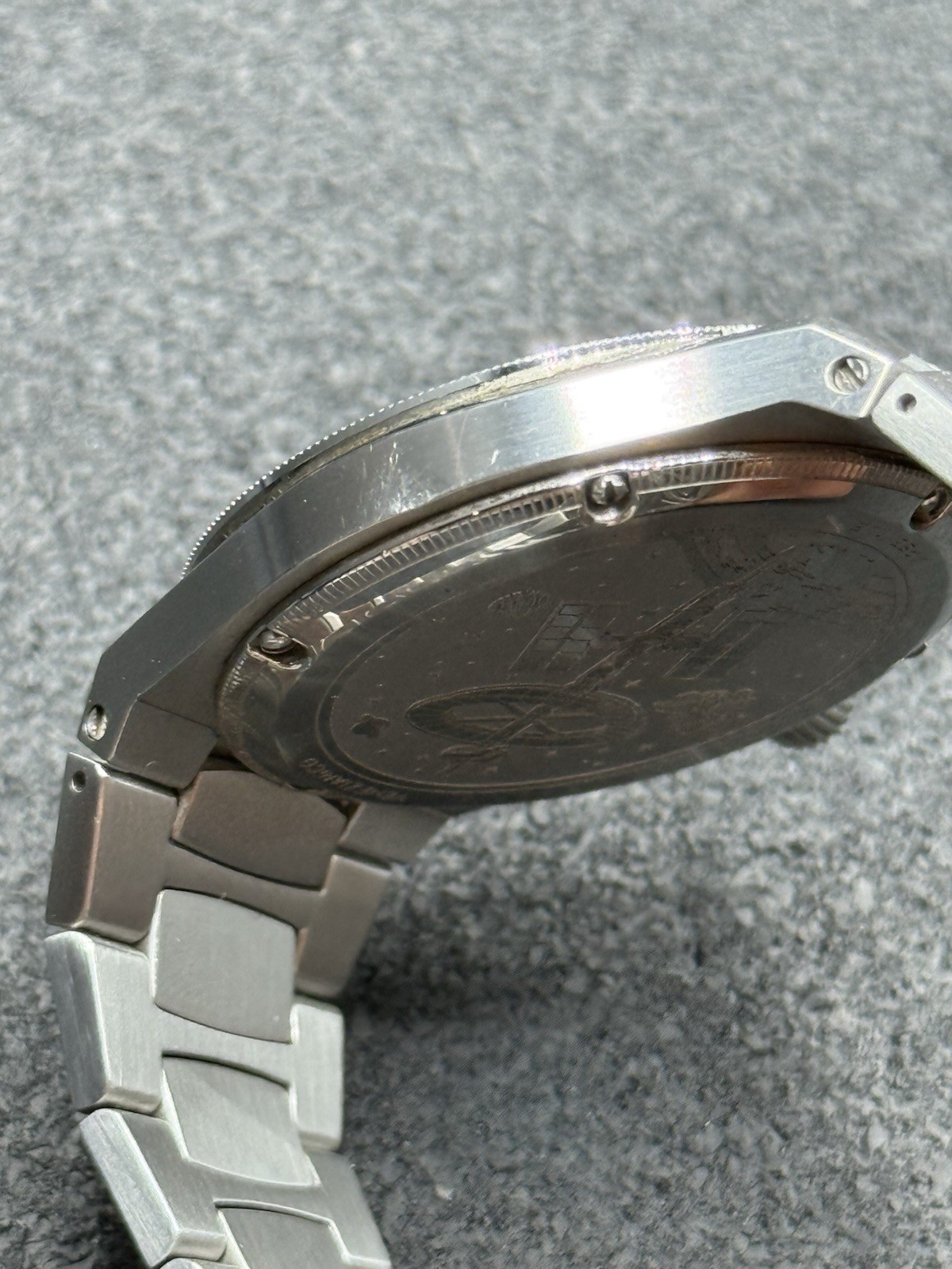 Venezianico Arsenale Ultrablack 40mm – 6221510 with Camo a Concept Bracelet
