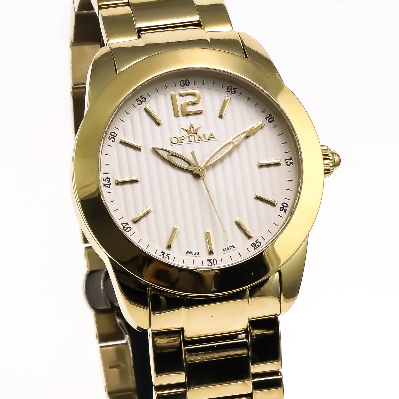 Optima – Swiss Watch – OSL257-GG-1 Swiss made Ronda 38 mm OSL257 30 m (3 ATM