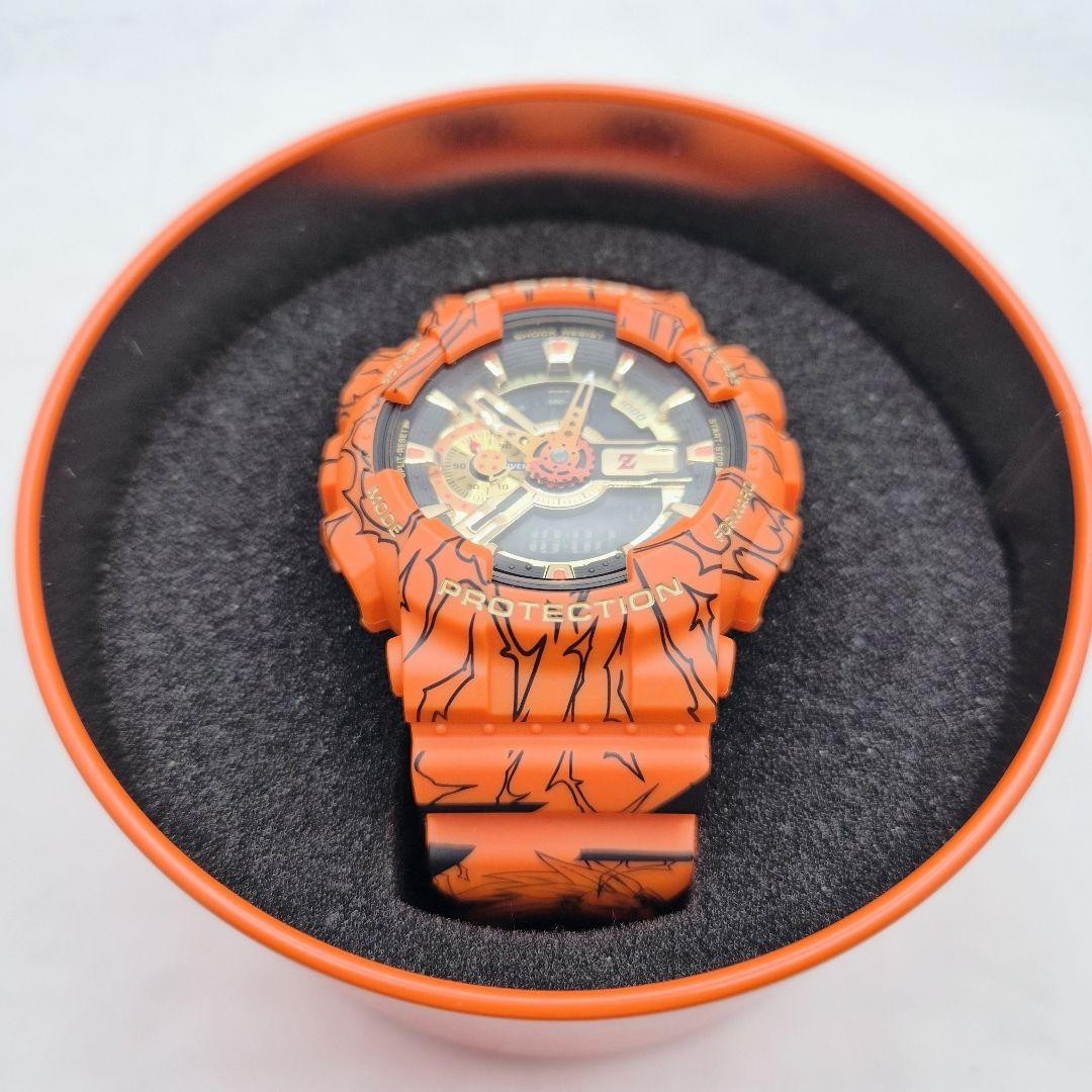 CASIO G-SHOCK Dragon Ball Z Son Goku GA-110JDB-1A4JR Watch Limited Box Japan
