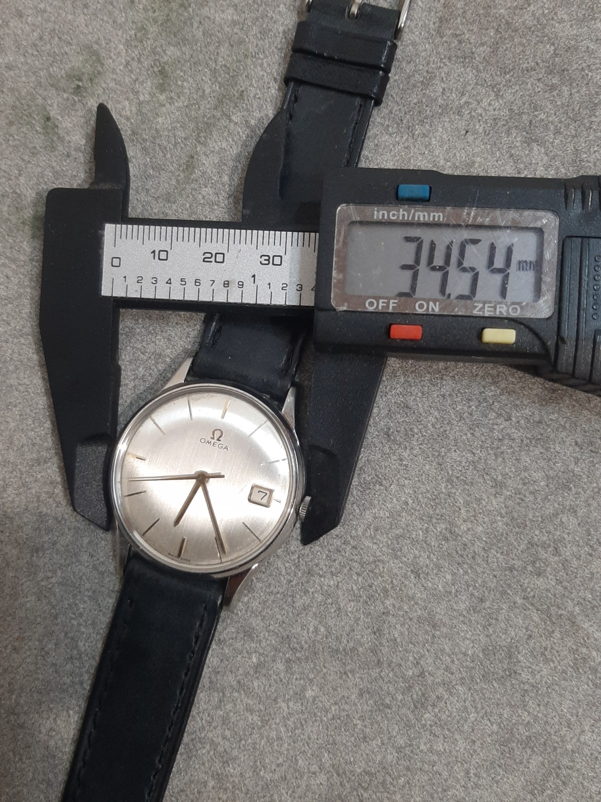 TISSOT SEASTAR MANUAL 1970s. STAINLESS STEEL CASE. SCREW CASE. Mov. Cal. 782-1