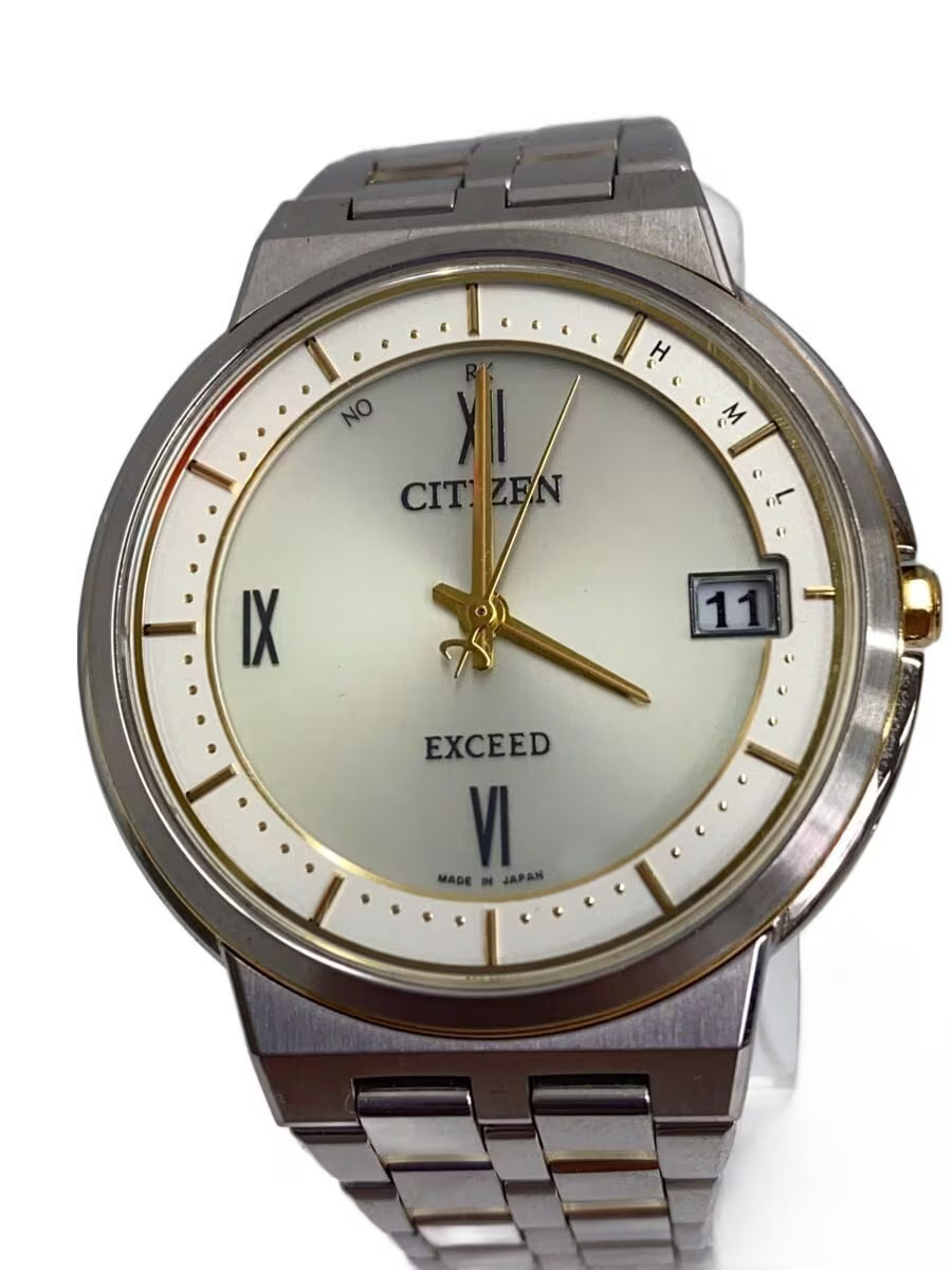 CITIZEN Solar Watch Analog Stainless H113 T014305