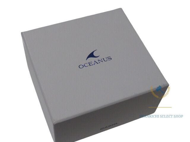 CASIO OCEANUS OCW-T200S-1AJF CLASSIC LINE Bluetooth Solar Radio Men’s Watch New