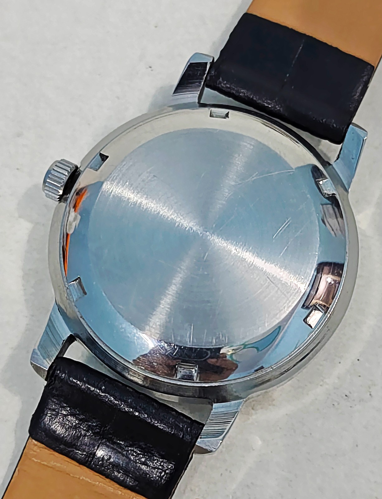 Vintage Ulysse Nardin Automatic 21-Jewels SS Date Men’s Swiss Made Wristwatch