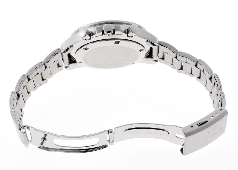 SEIKO chronograph Hello Kitty 500 series Shinkansen 25th anniversary watch 8T63