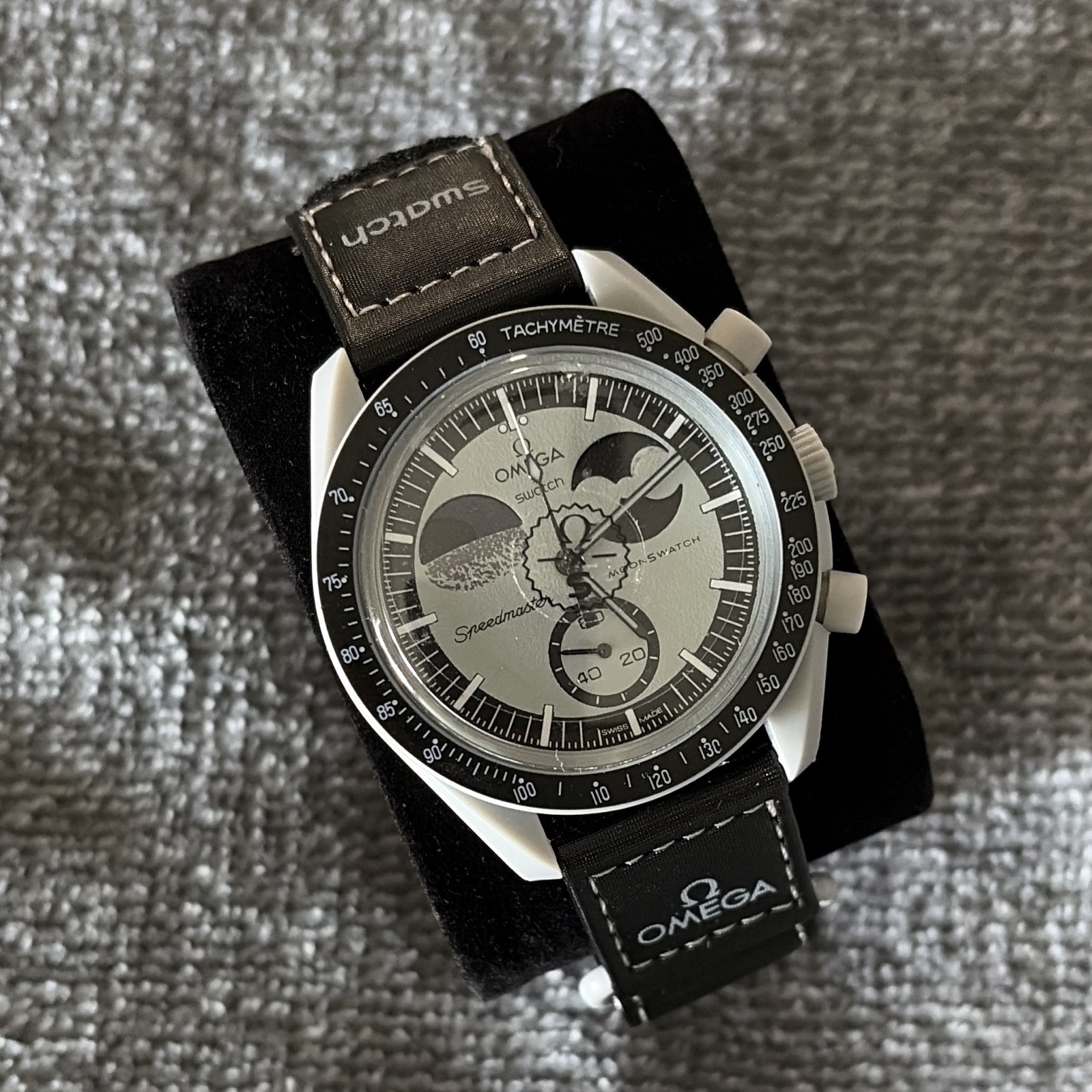 Swatch OMEGA x Swatch MoonSwatch Mission to the Moon Chronograph Quartz 42mm