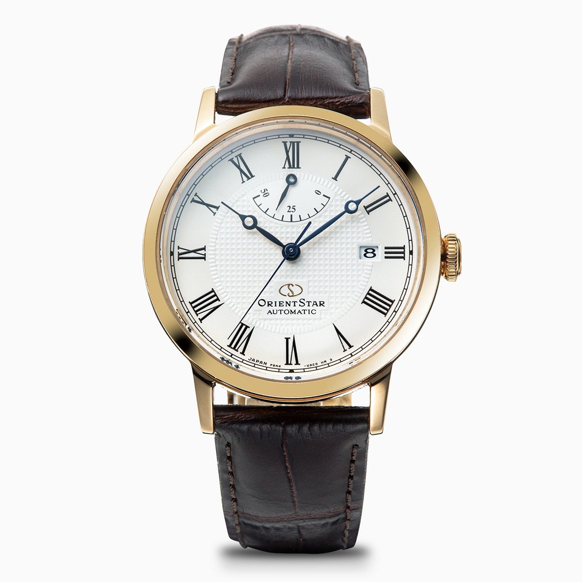ORIENT STAR Classic RK-AU0001S Mechanical Automatic Watch Leather Strap 38.7mm