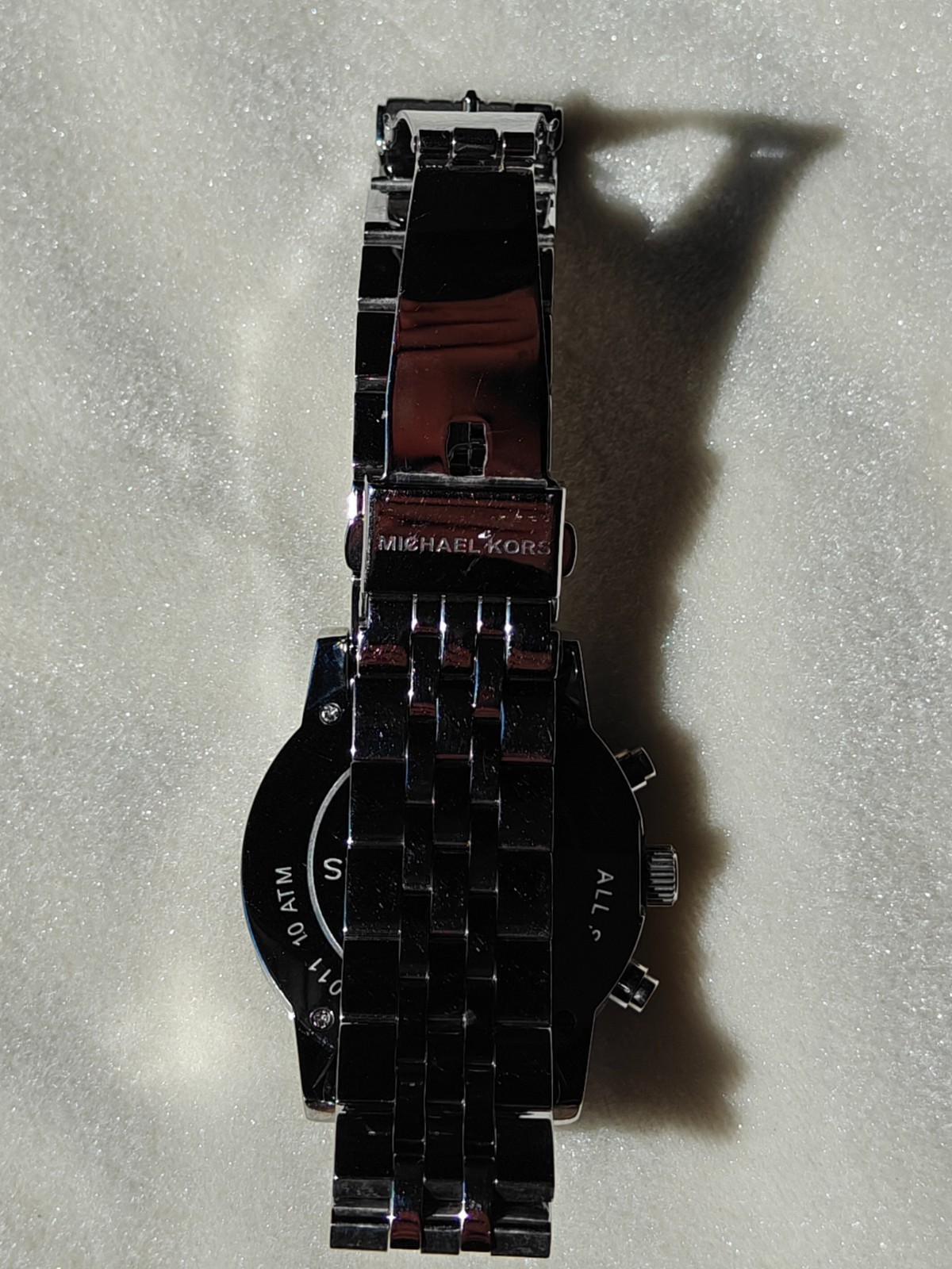 Michael Kors Ritz Silver-Tone MK5020 Wrist Watch for Women