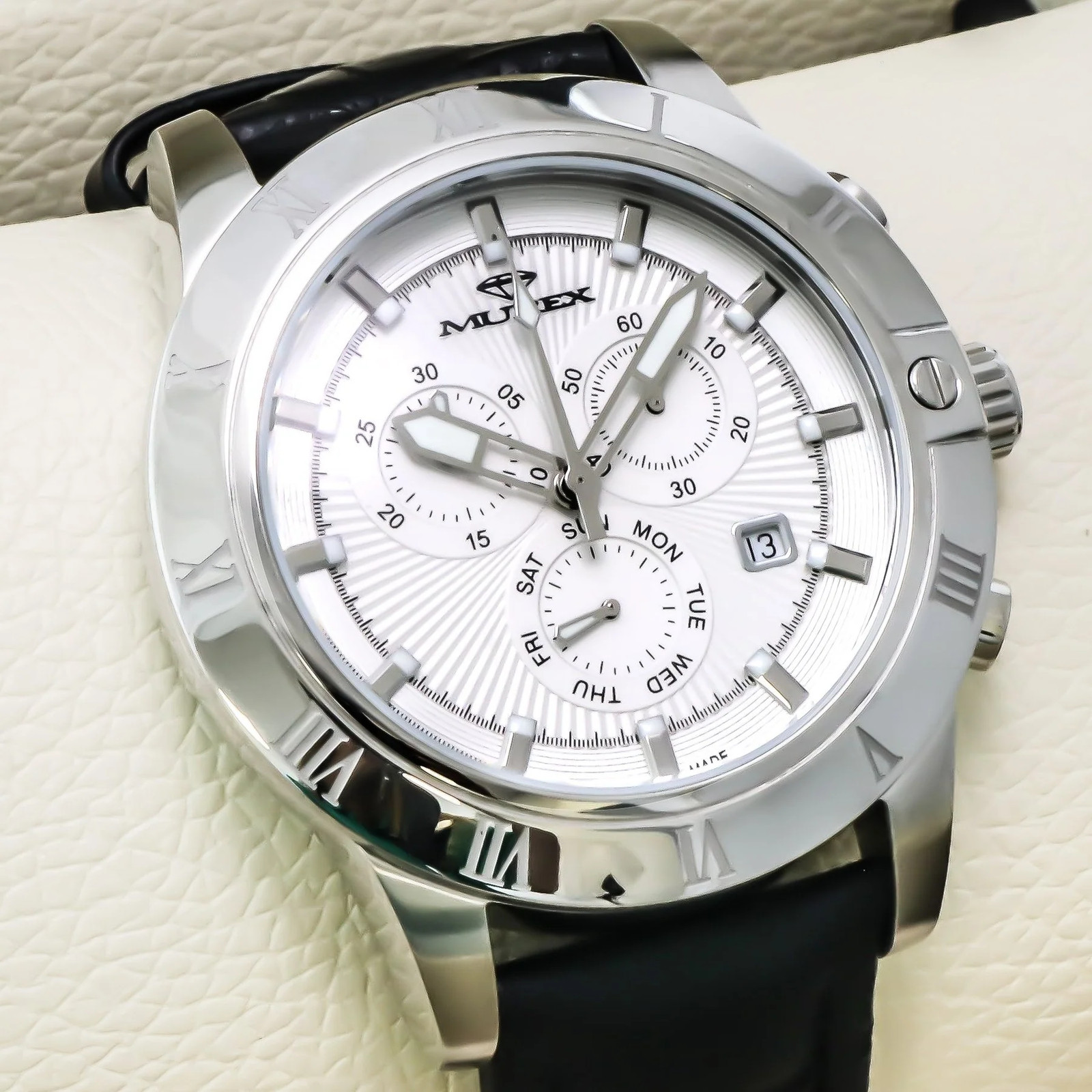 MUREX – Chronograph Swiss Watch – MUC541-SL-1 Quartz Chronograph 45mm MUC541