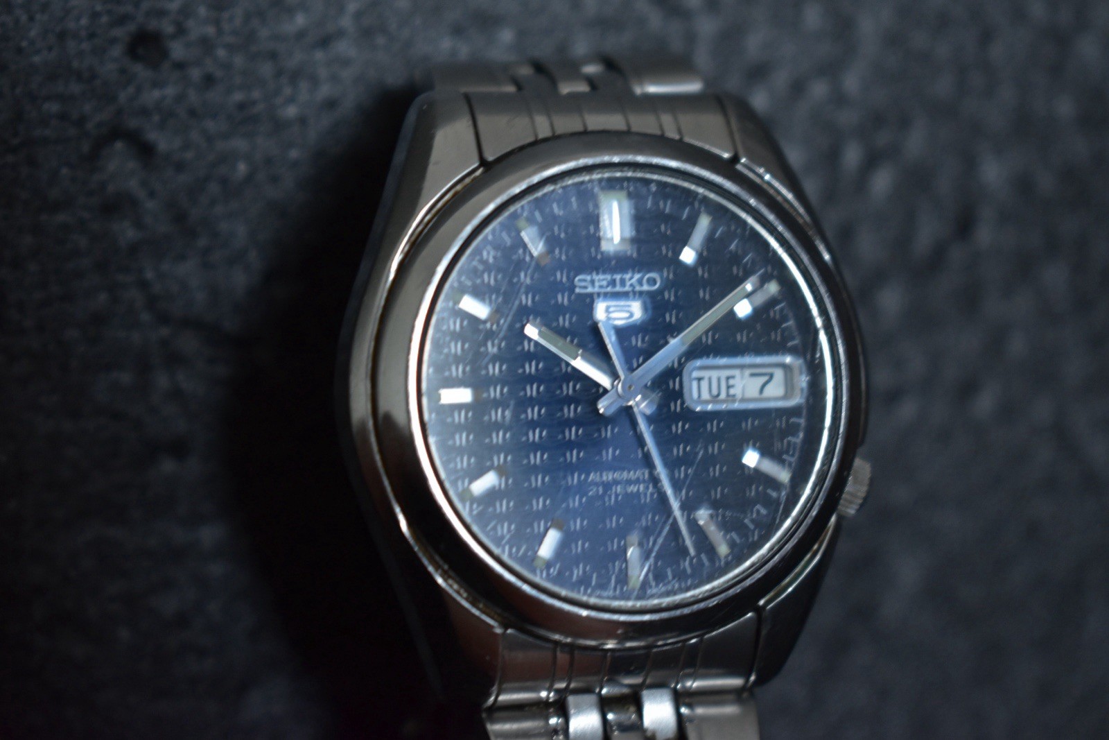[Functional] SEIKO Seiko 5 Automatic (7S26-01V0) with Exhibition Case Back