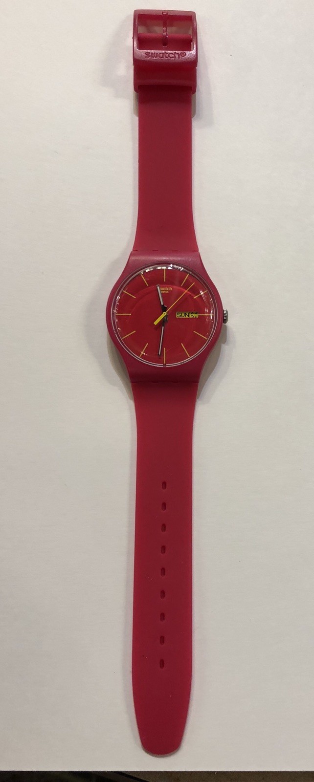 PINK SWATCH WATCH SR1130sw