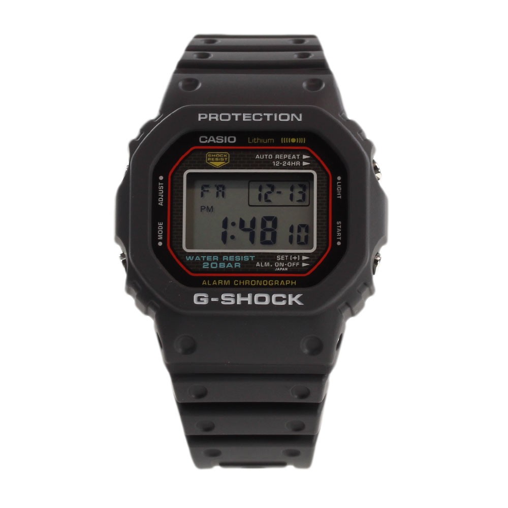 CASIO G-SHOCK DW-5000R-1AJF DW-5000 DW Quartz Digital Gray Black