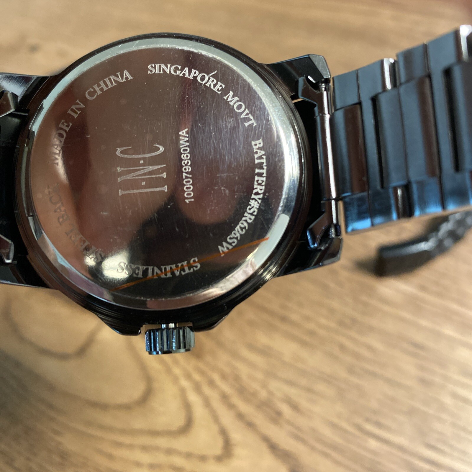 American Exchange American Exchange Men’s Quartz Shiny Gunmetal Set