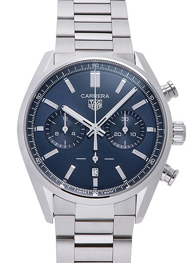 TAG Heuer Carrera Chronograph Calibre HEUER02 CBN2011.BA0642 42mm 2011 #KMW947