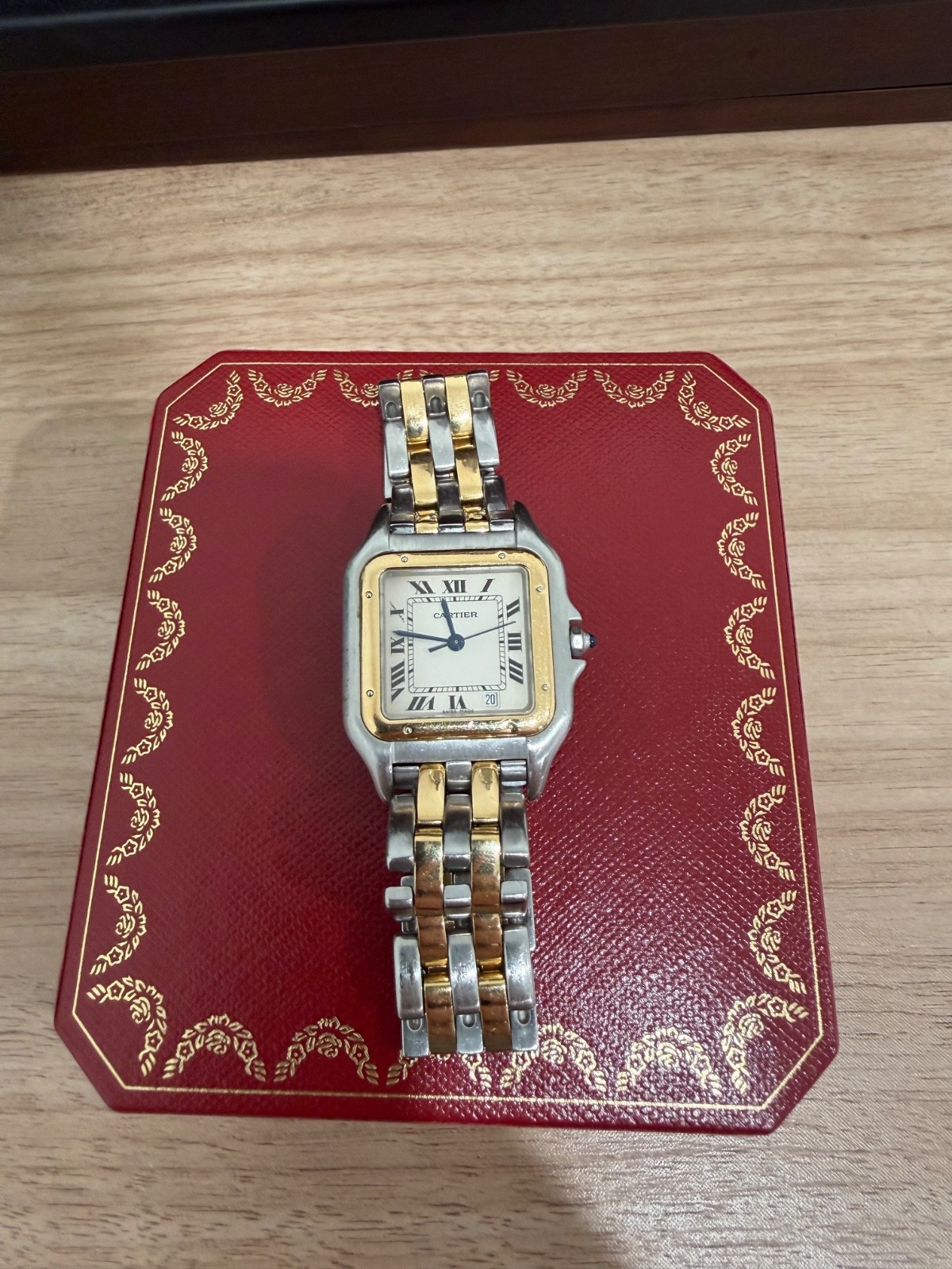 Vintage Cartier Panthère 187949 – Two-Tone Classic (27mm)