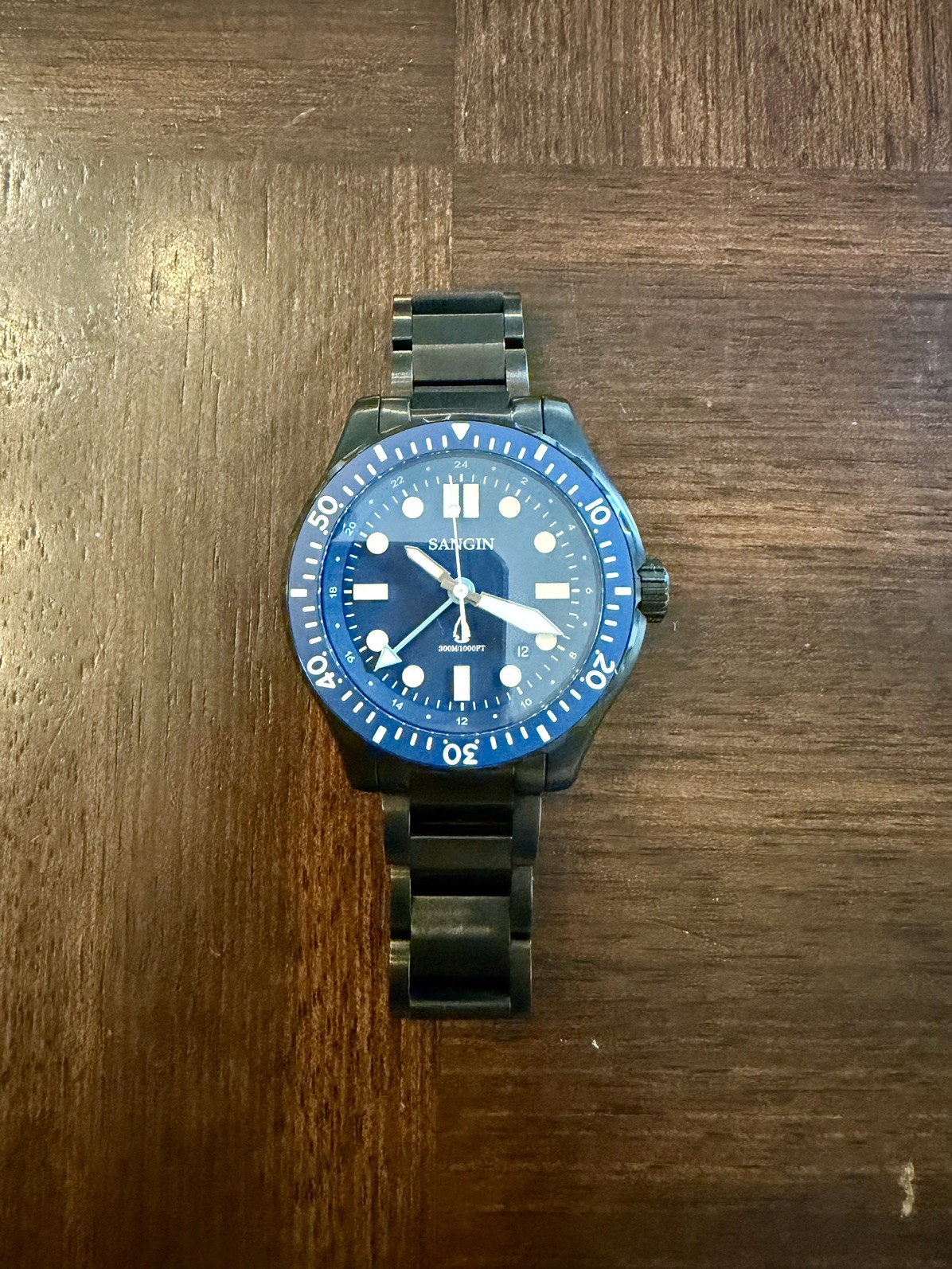 Sangin Instruments x Tac Hunt Fish Collab-Midnight Pacifico DLC- Rare- # 19/250