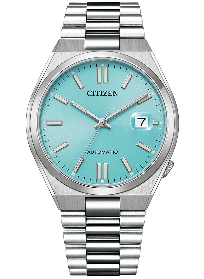 CITIZEN NJ0151-88M Wrist watch COLLECTION Automatic Ice Blue SS Men Unused