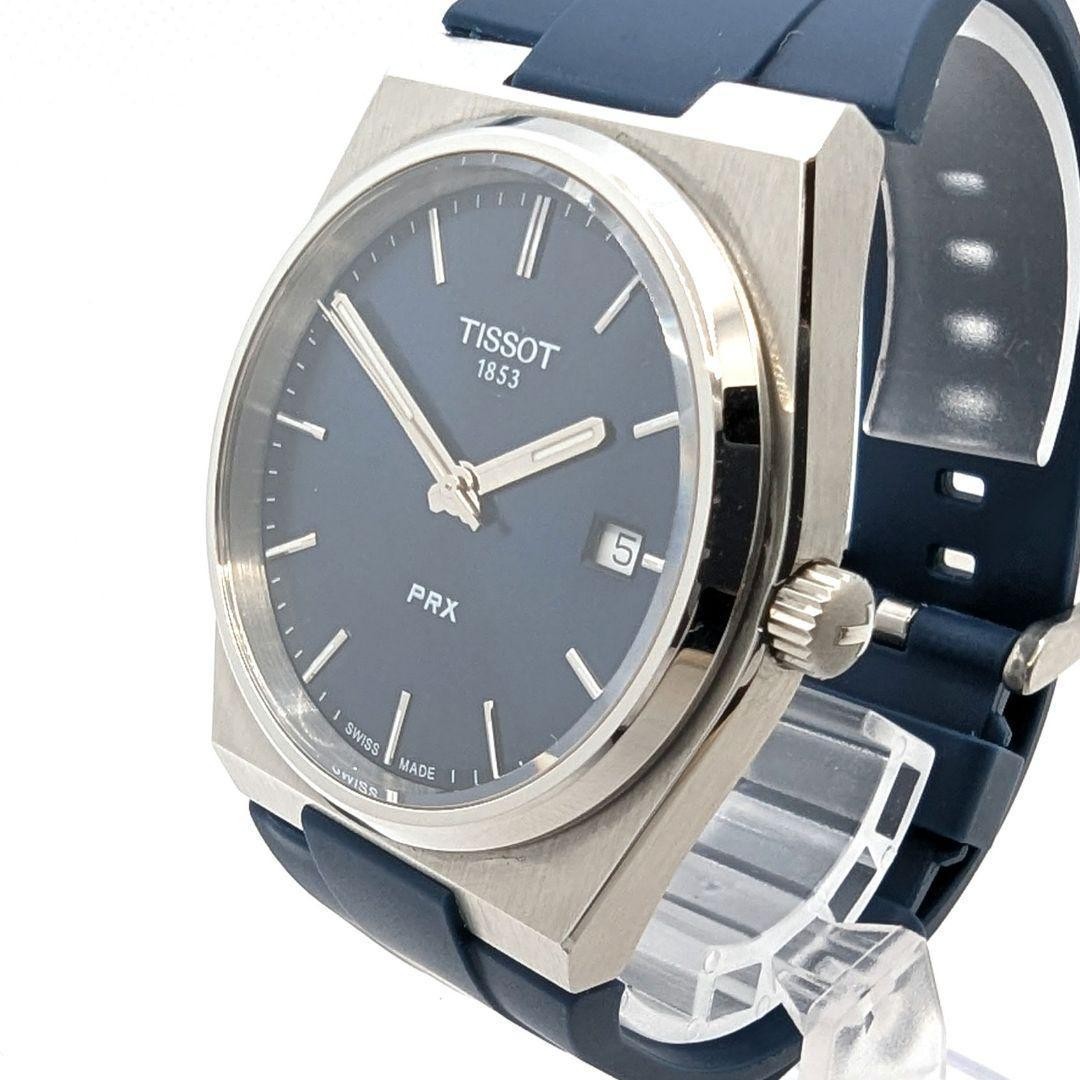 Tissot PRX T-Classic 1852 Watch Battery Replacement Bowtie Strap From Japan