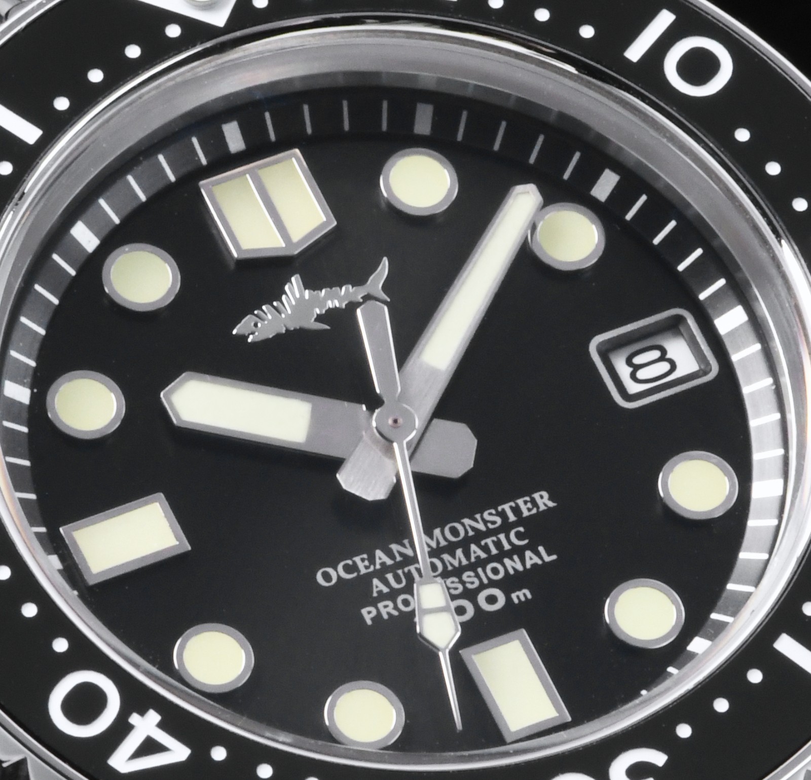 Heimdallr Sharkey SBDX001 MM300 NH35A Dive 300M Automatic Watch 42mm Monobloc C3