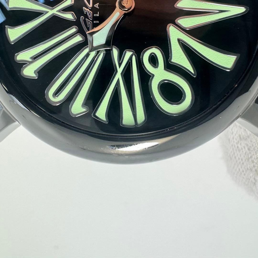 Gaga Milano Manuale Slim 46 5082.2 QuartzIn excellent condition