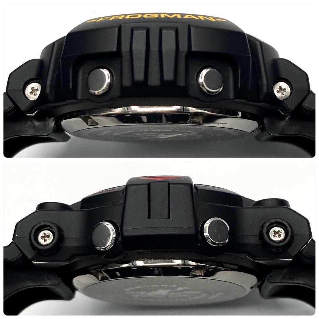 Casio Frogman GW-200Z Digital Watch Black Made in Japan 071704