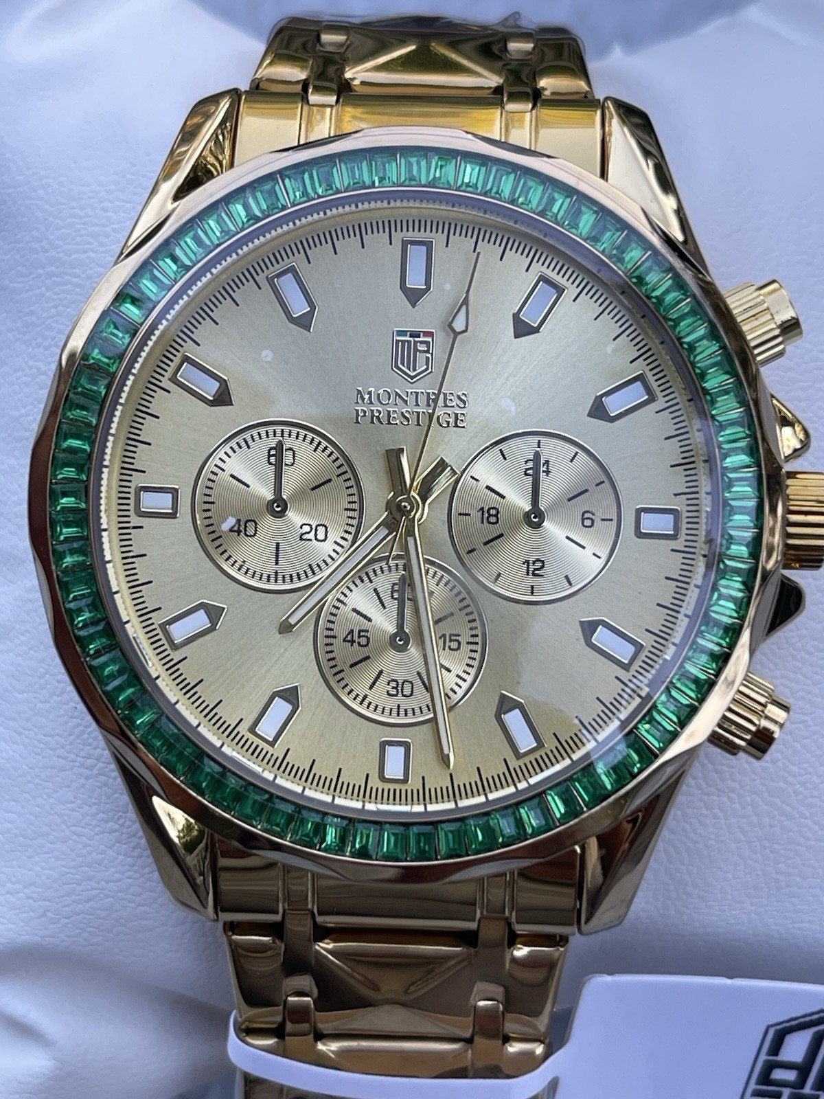 Montres Prestige X InvictaMen’s Watch – 44.5mm. Gold (MPW-0340) new