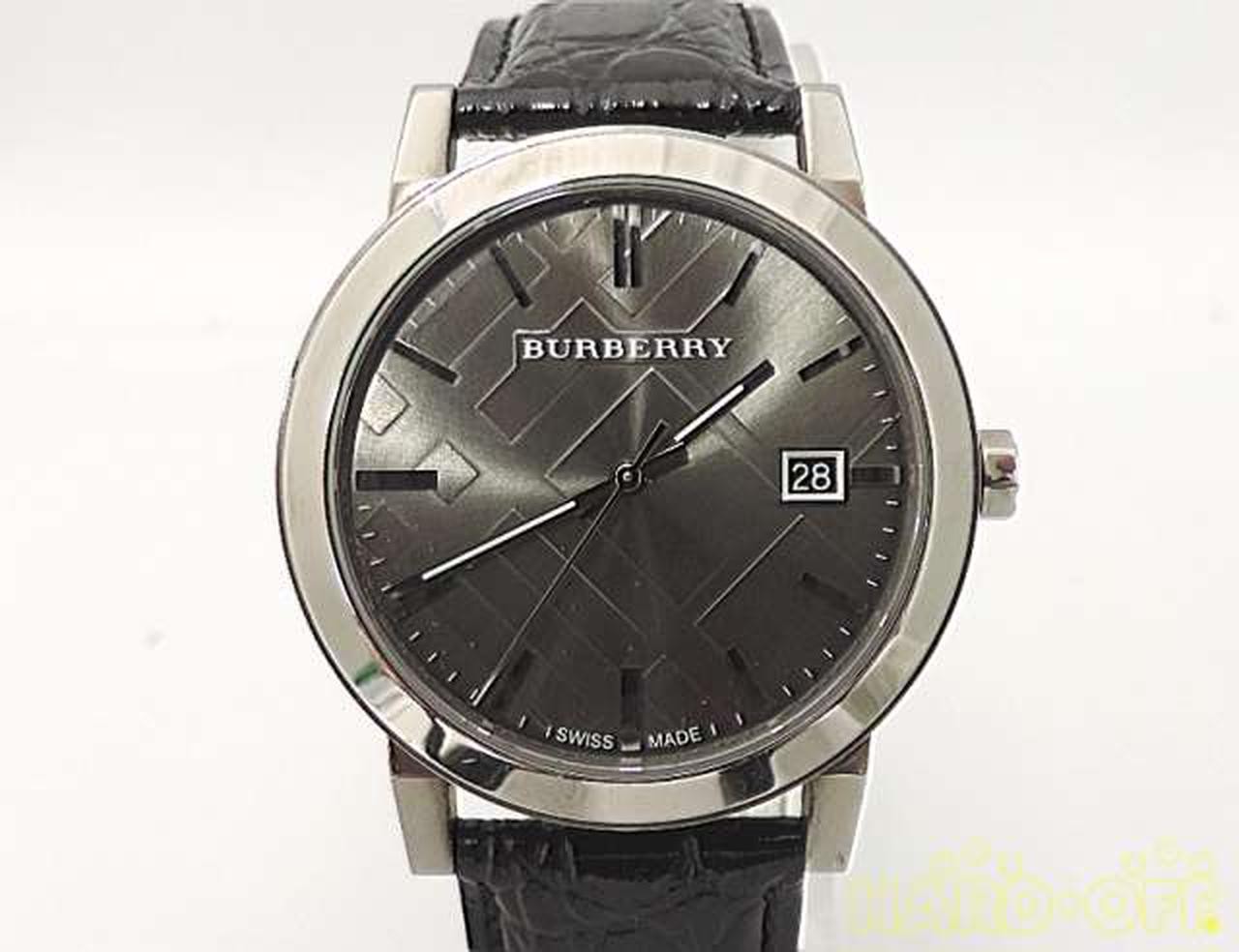 BURBERRY BU9007 Quartz Authentic From Japan