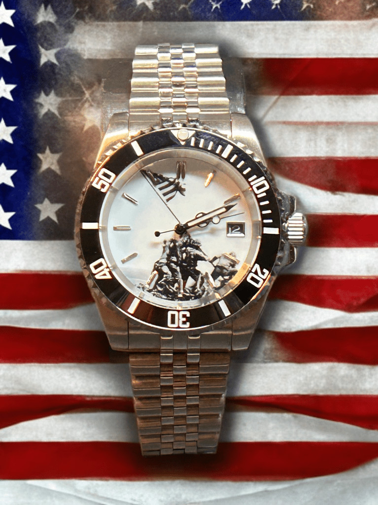 Sevin WWII Iwo Jima 80th Anniversary Automatic Watch