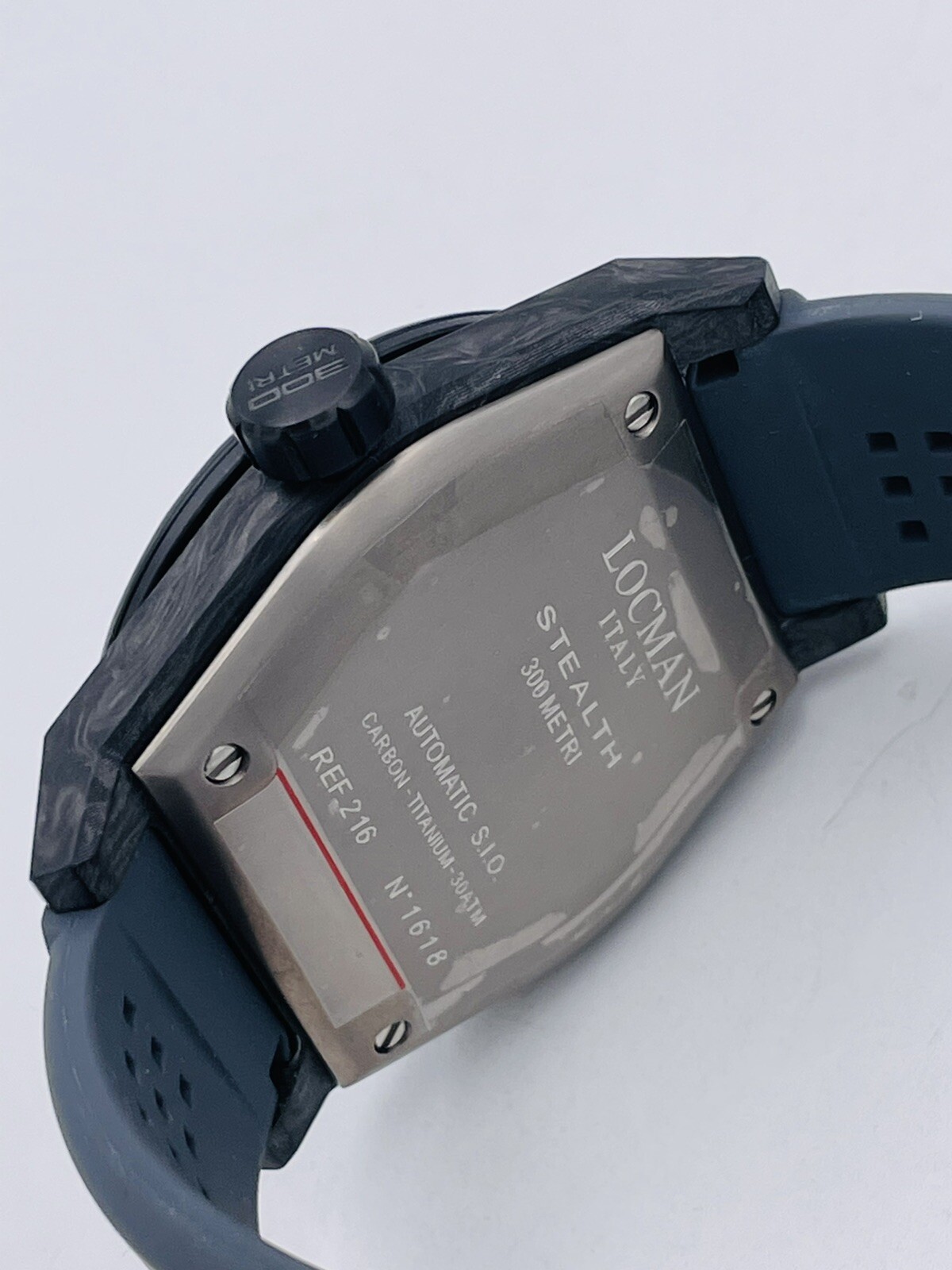 Orologio Locman Stealth Carbonio 300m 216KOA/975 Automatico Scontatissimo Nuovo
