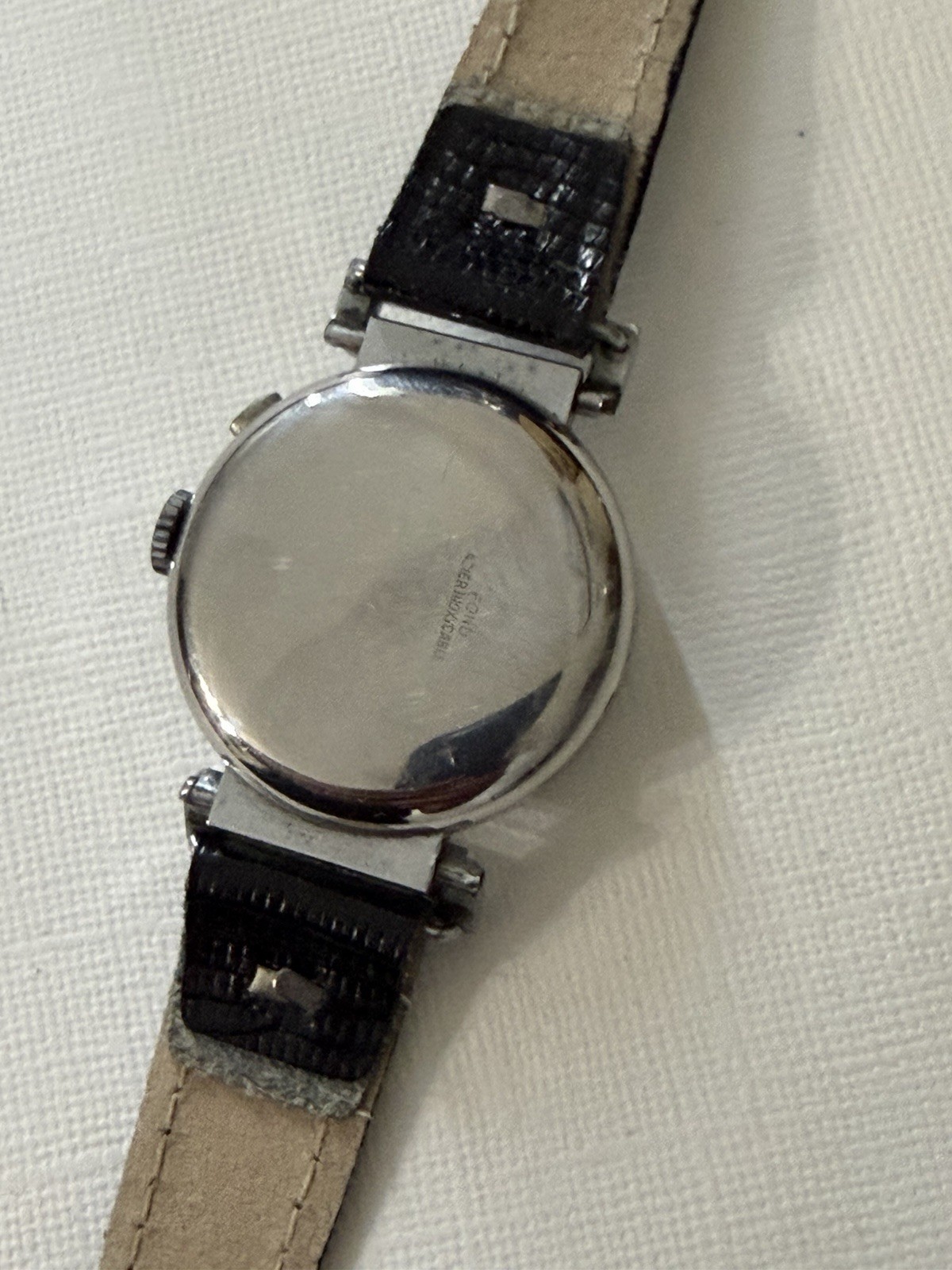 Vintage AGIR Extra Chronometre Mono Pusher Chronograph