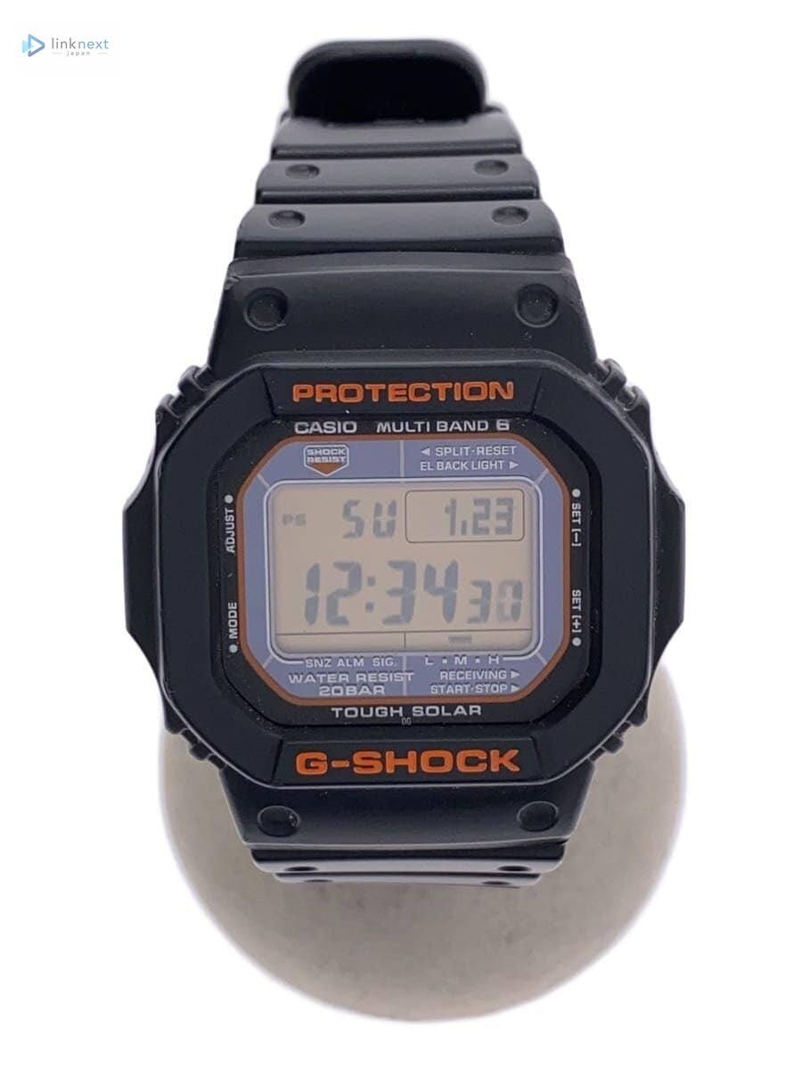 CASIO G-SHOCK GW-M5610R-1JF Men’s Solar Digital Black