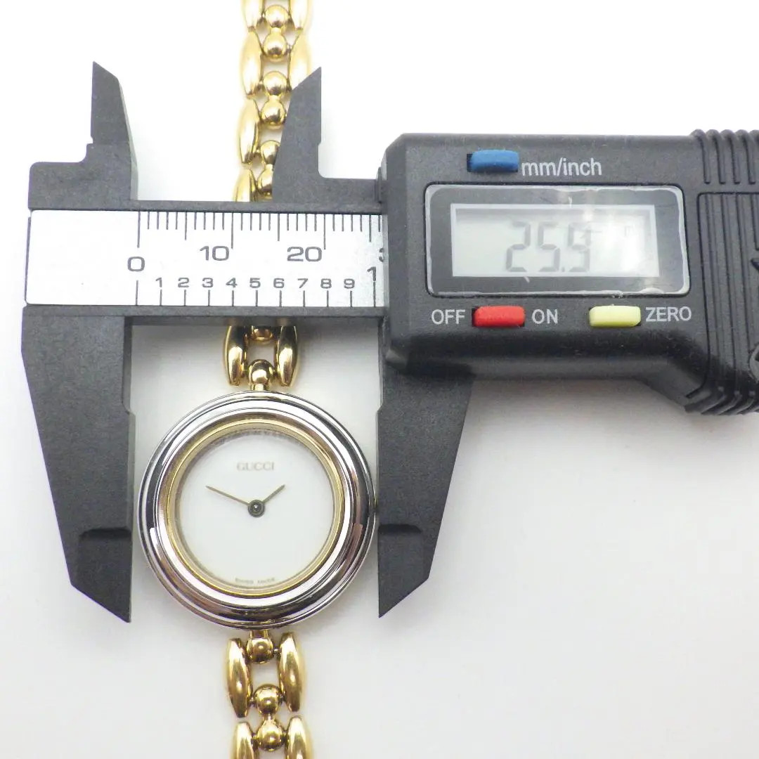 Gucci Change Bezel 11/12.2 Watch 5 Colors Gold White S size