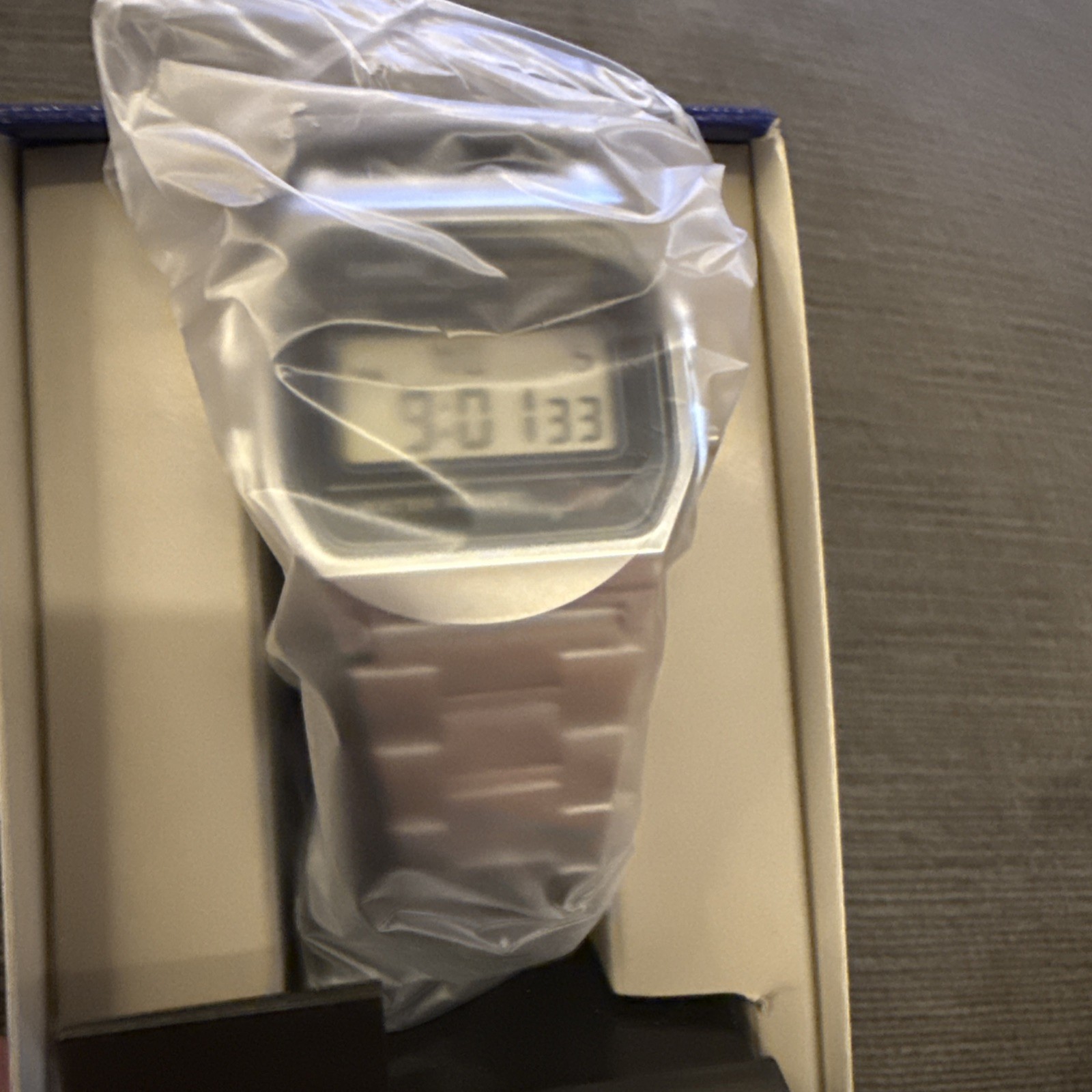 Unisex Digital Watch | Vintage | WR | 100 SEC Stop Watch | 7 Yr Battery
