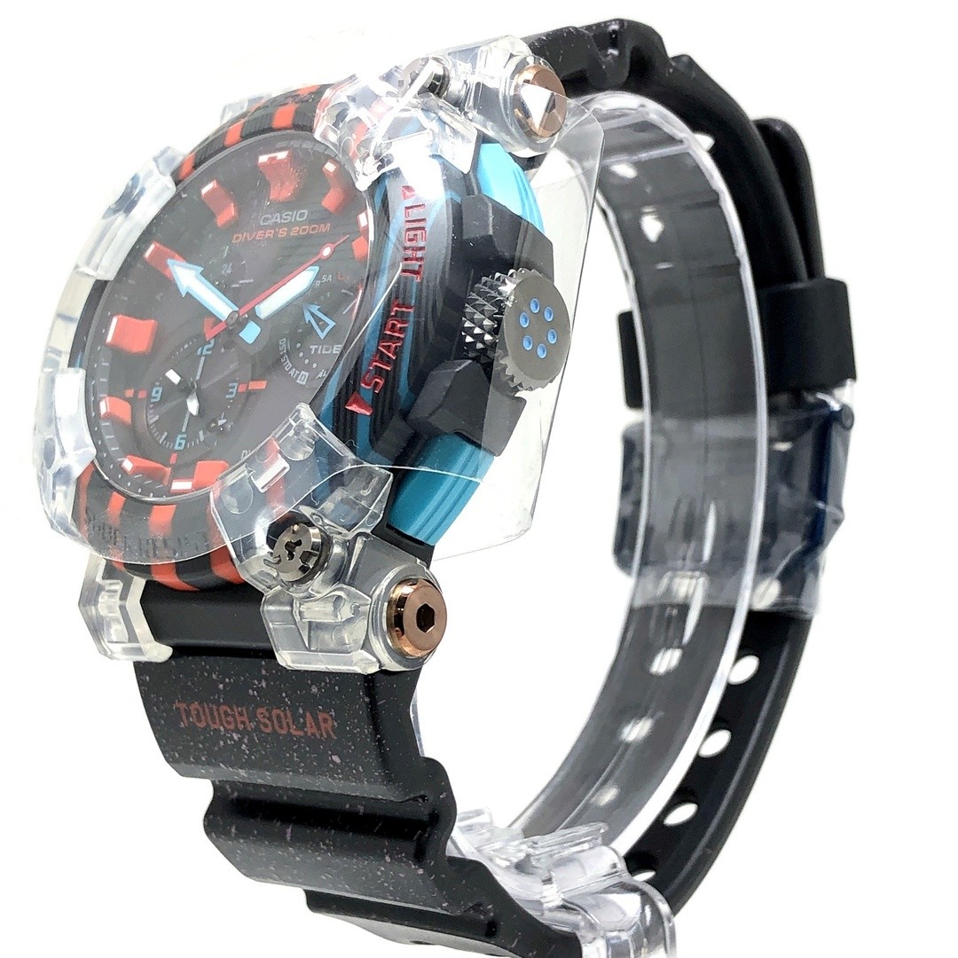 G SHOCK GWF A1000APF 1A Frogman 30th Anniversary Poison Dart Frog Radio Solar Mu