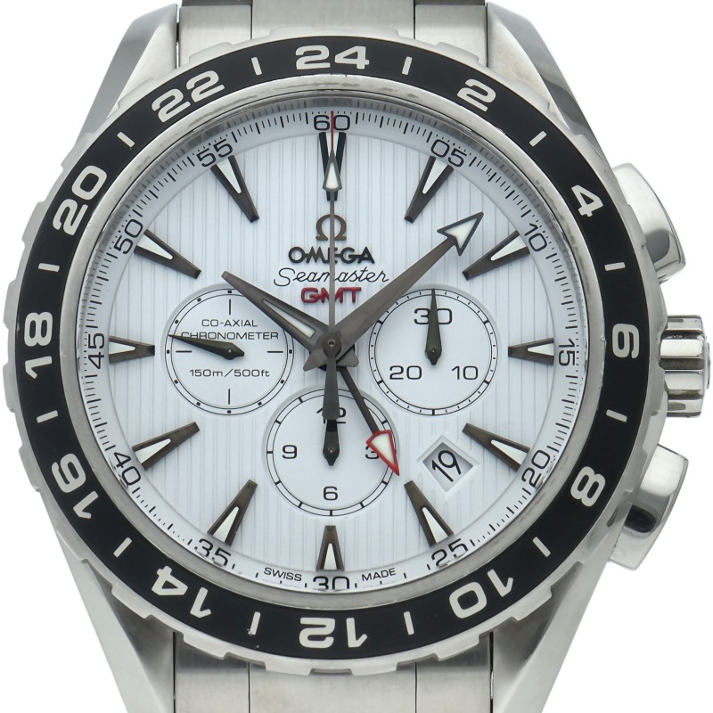 Omega Seamaster Aqua Terra 150M Co-Axial Chronometer GMT 44mm Automatic #LPW1607