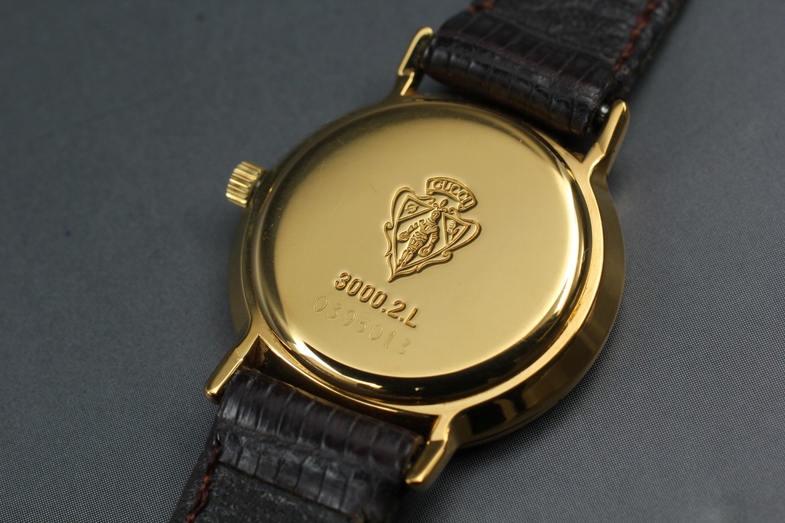 [Near MINT w/Box] GUCCI 3000.2.L 26mm Sherry Line Roman Qz Women’s Watch