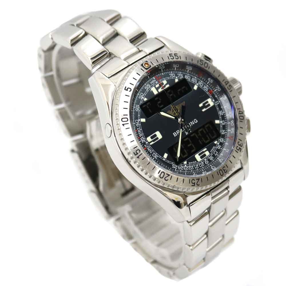 BREITLING B-1 A696F01FA Gray Case Size 43.0mm Men’s Used Watch #61023