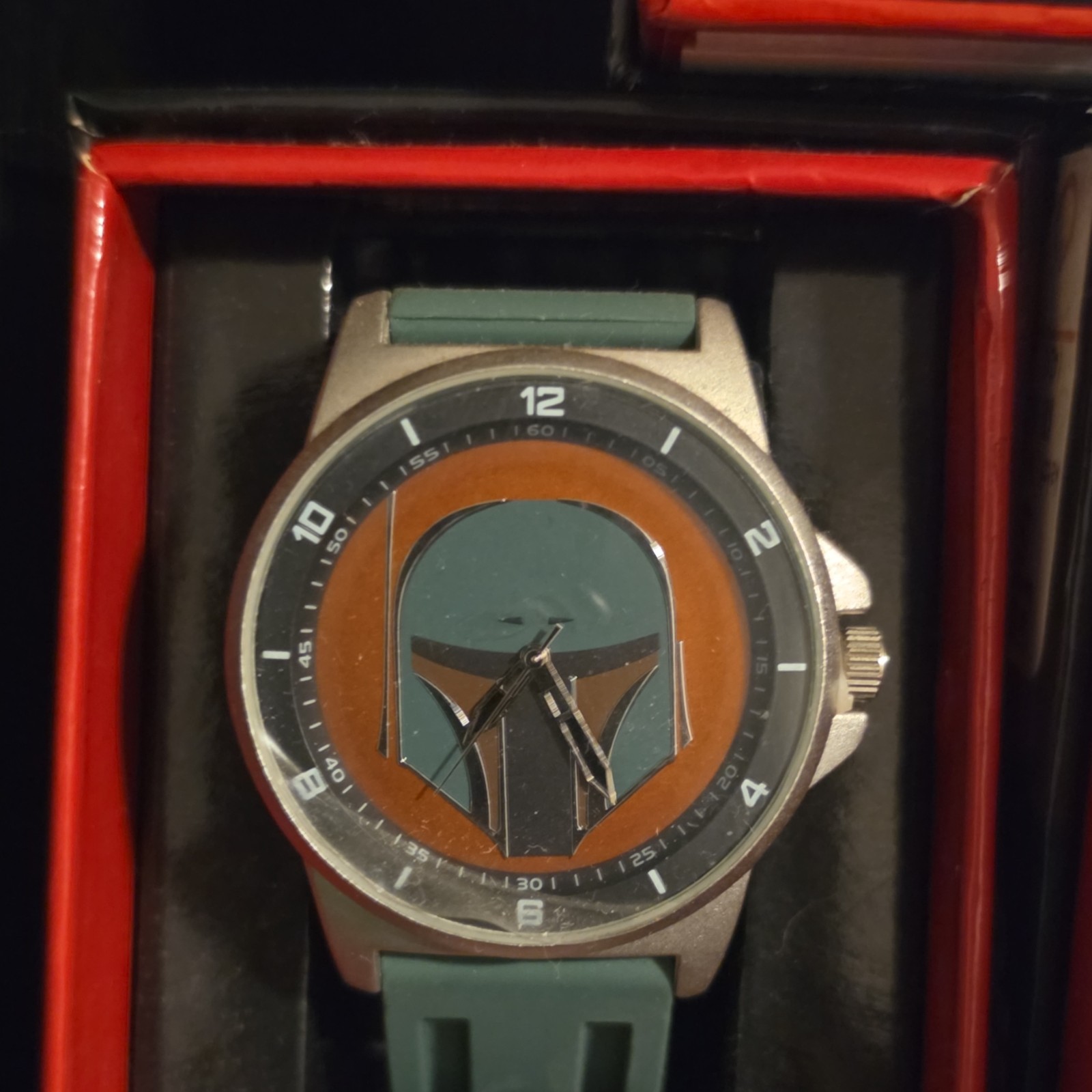 Star Wars Lot of 5 Character Analog Quartz Watches Silicone Bands w/ Boxes