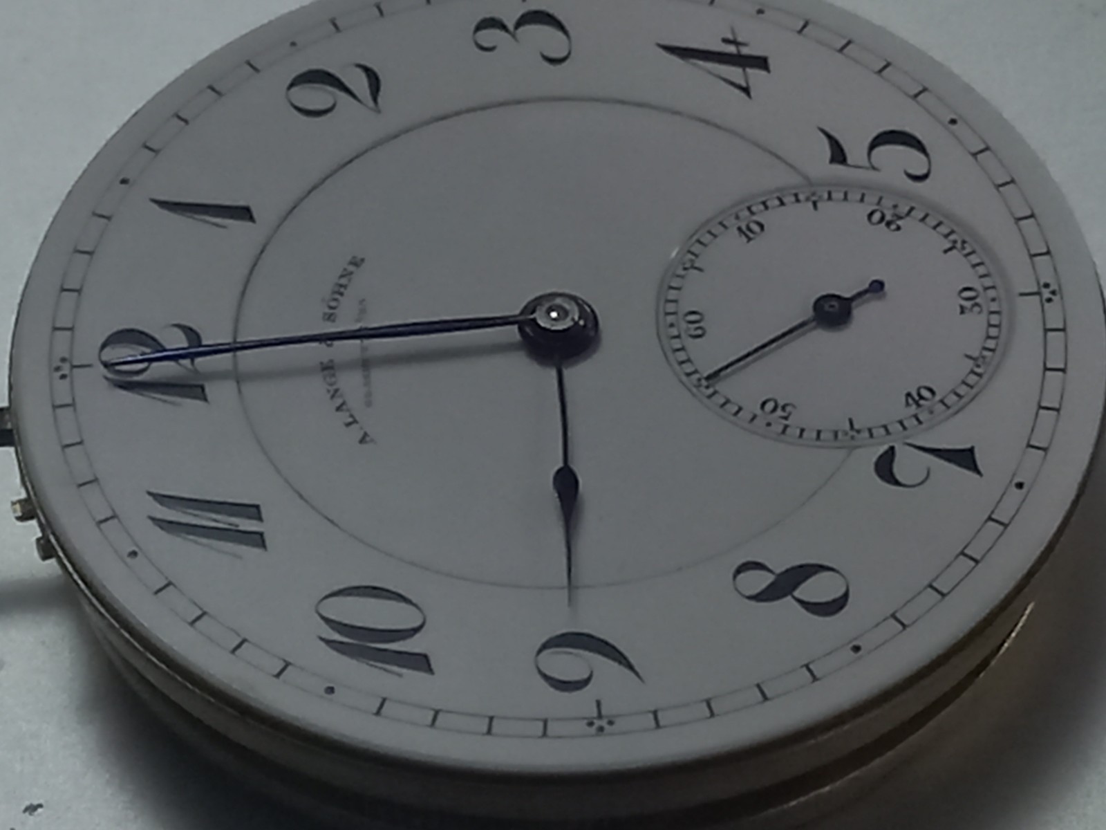 RARE VINTAGE A LANGE SÖHNE GLASHÜTTE POCKET WATCH MOVEMENT