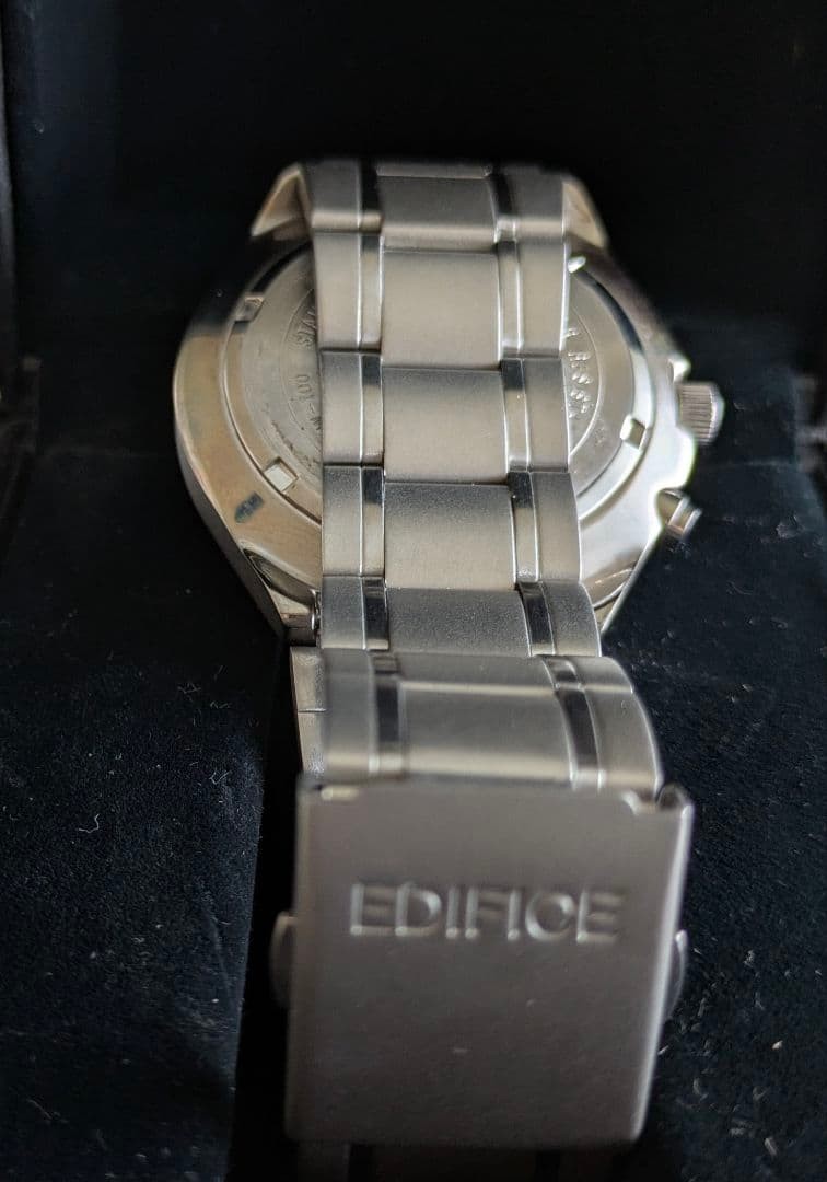 Casio EDIFICE E watch