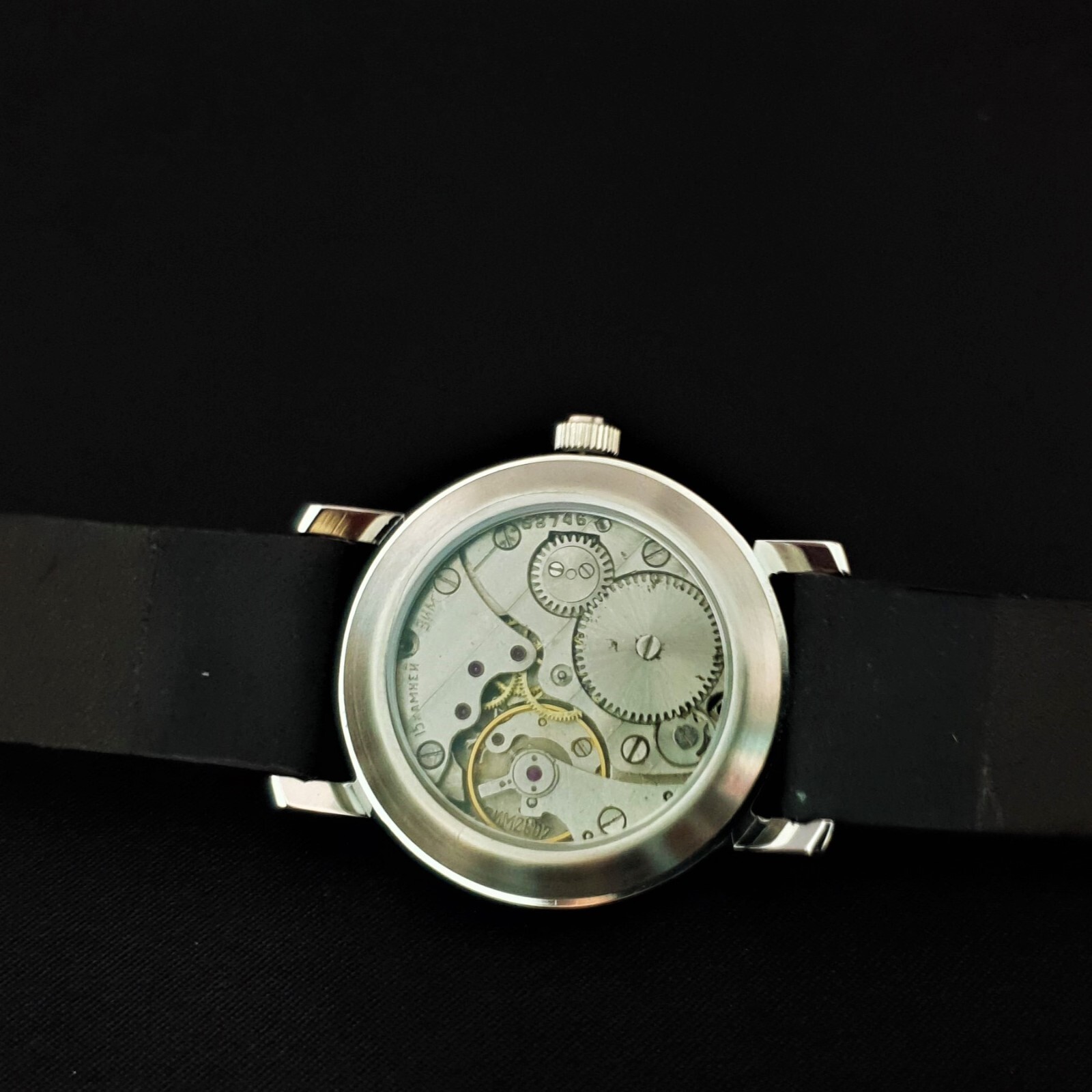 Vintage Watch USSR Sturmanskie Soviet Mechanical Wristwatch 2602 Yuri Gagarin