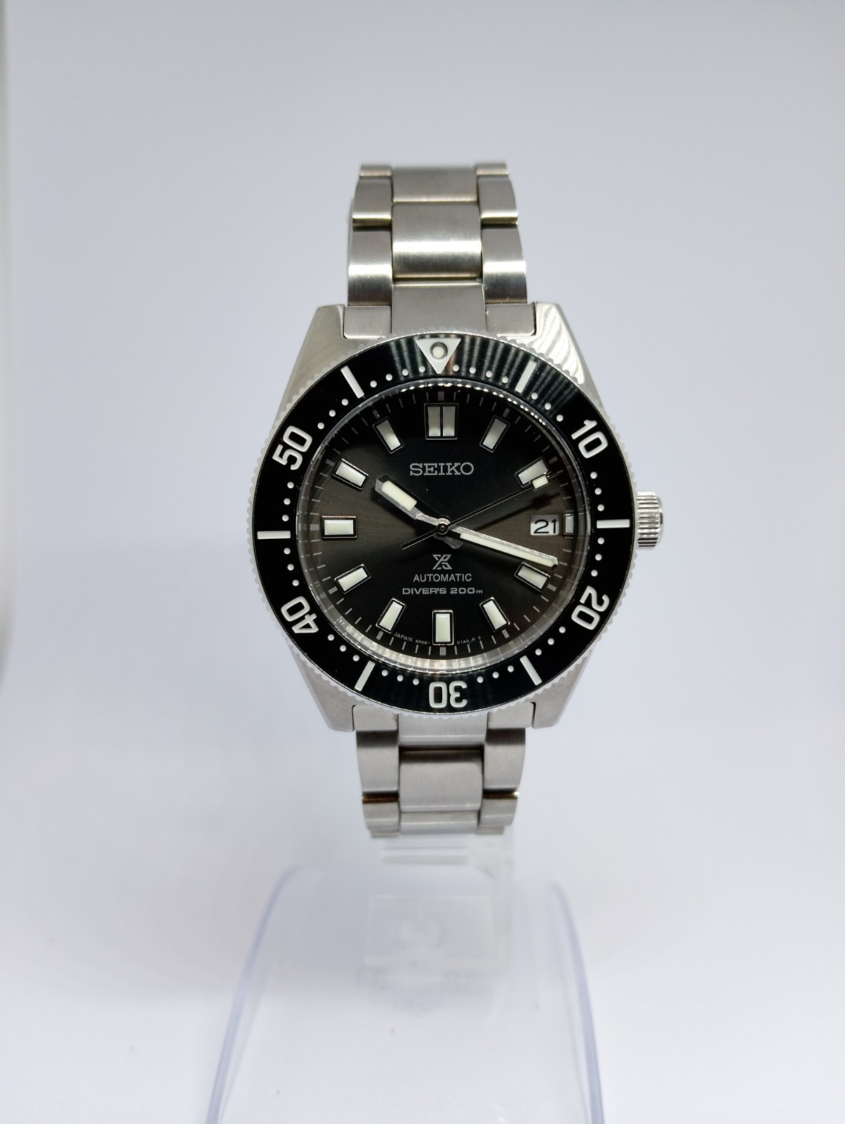 Seiko Prospex SBDC101 / 6R35-00P0 Stainless Steel Diamond 40.0mm