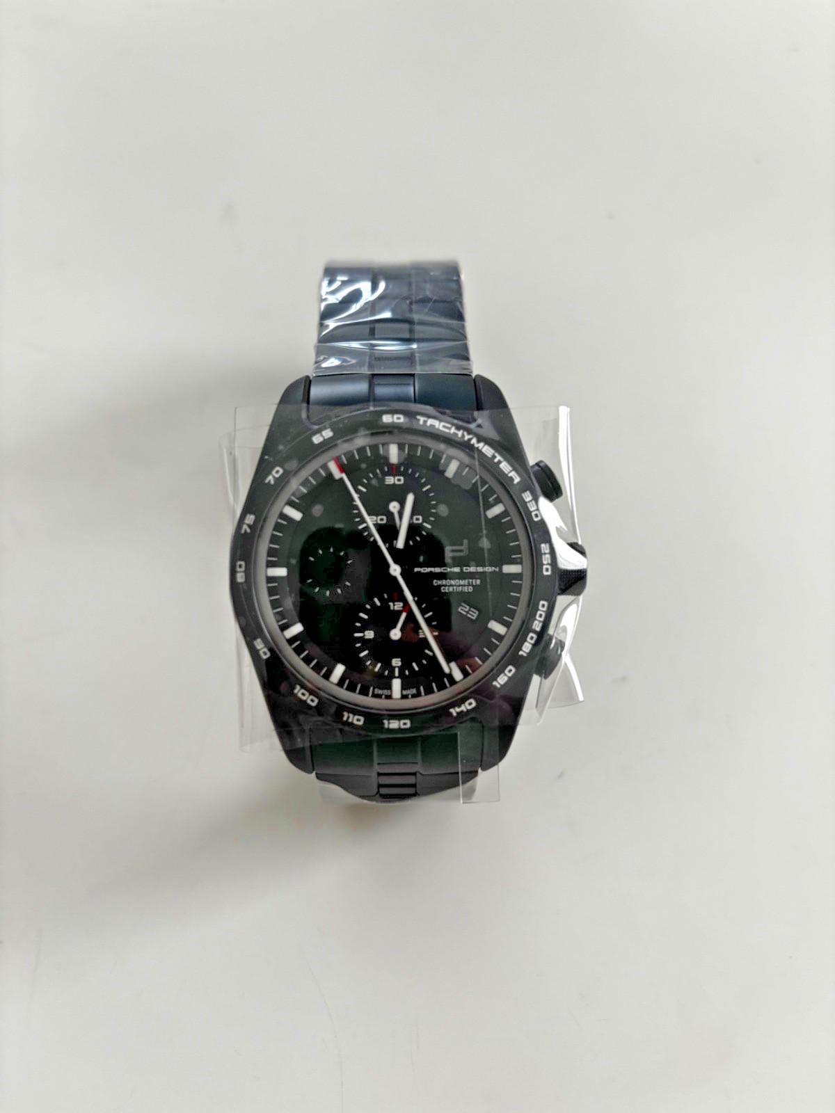 Porsche Design Watch Model: Chronotimer Reference Number: 6014.0001 – Never Worn