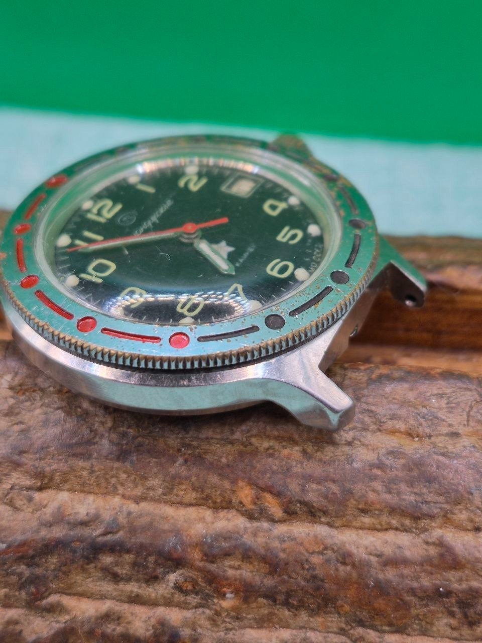 Soviet Vintage Vostok Amphibian Men’s Watch 2414A.Made In USSR.